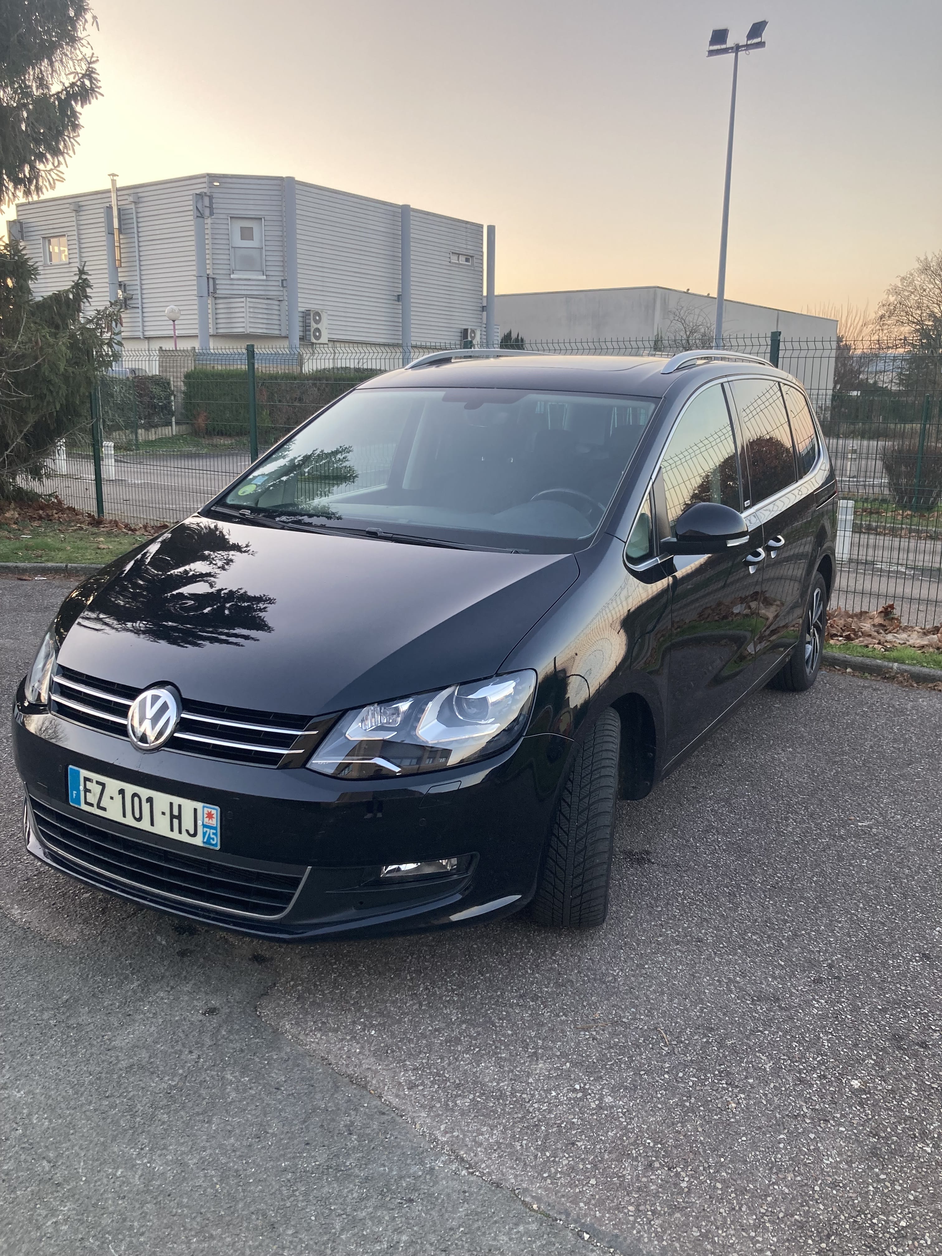 Volkswagen Sharan, 2018, Diesel, 7 places