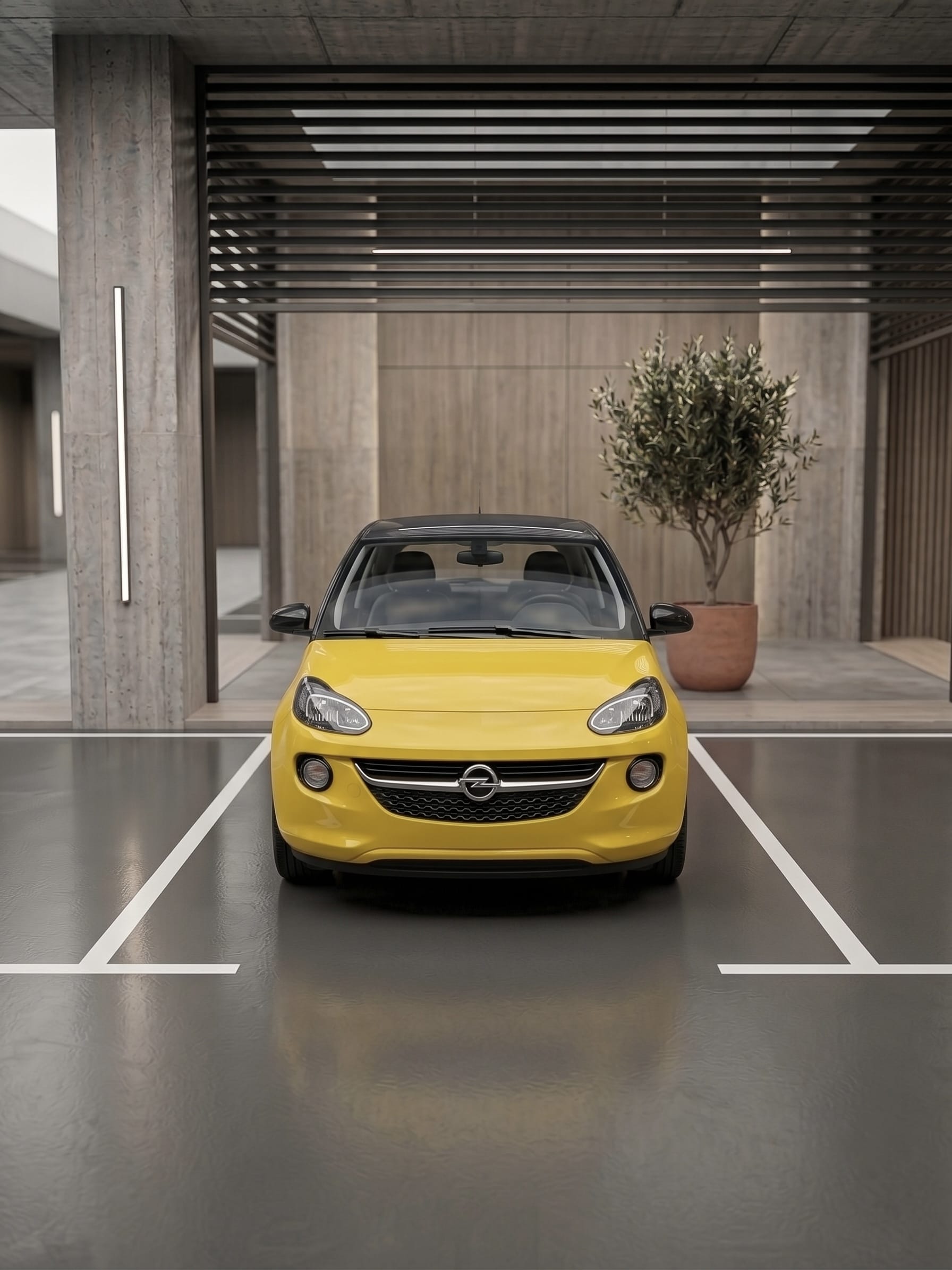Opel Adam avec GPS