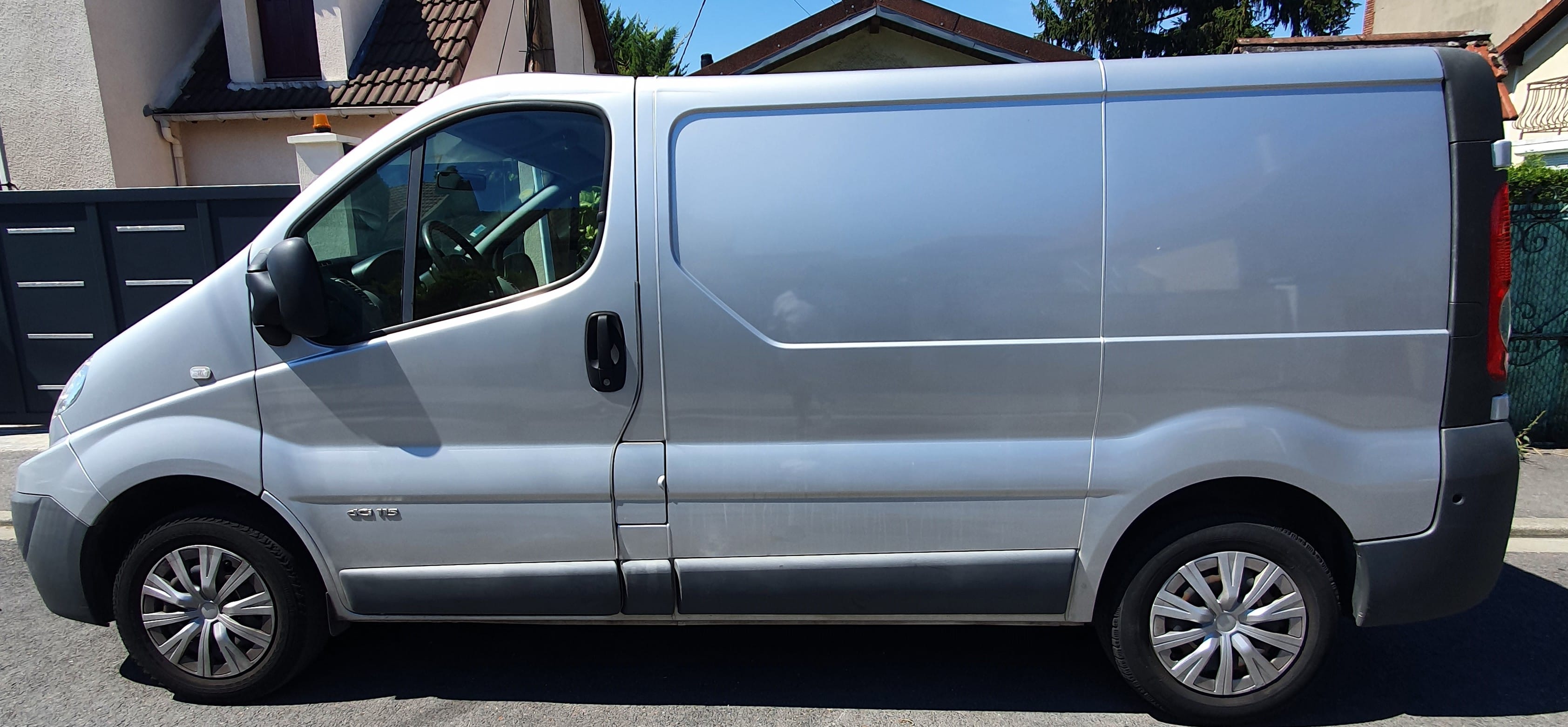 Renault Trafic avec Climatisation