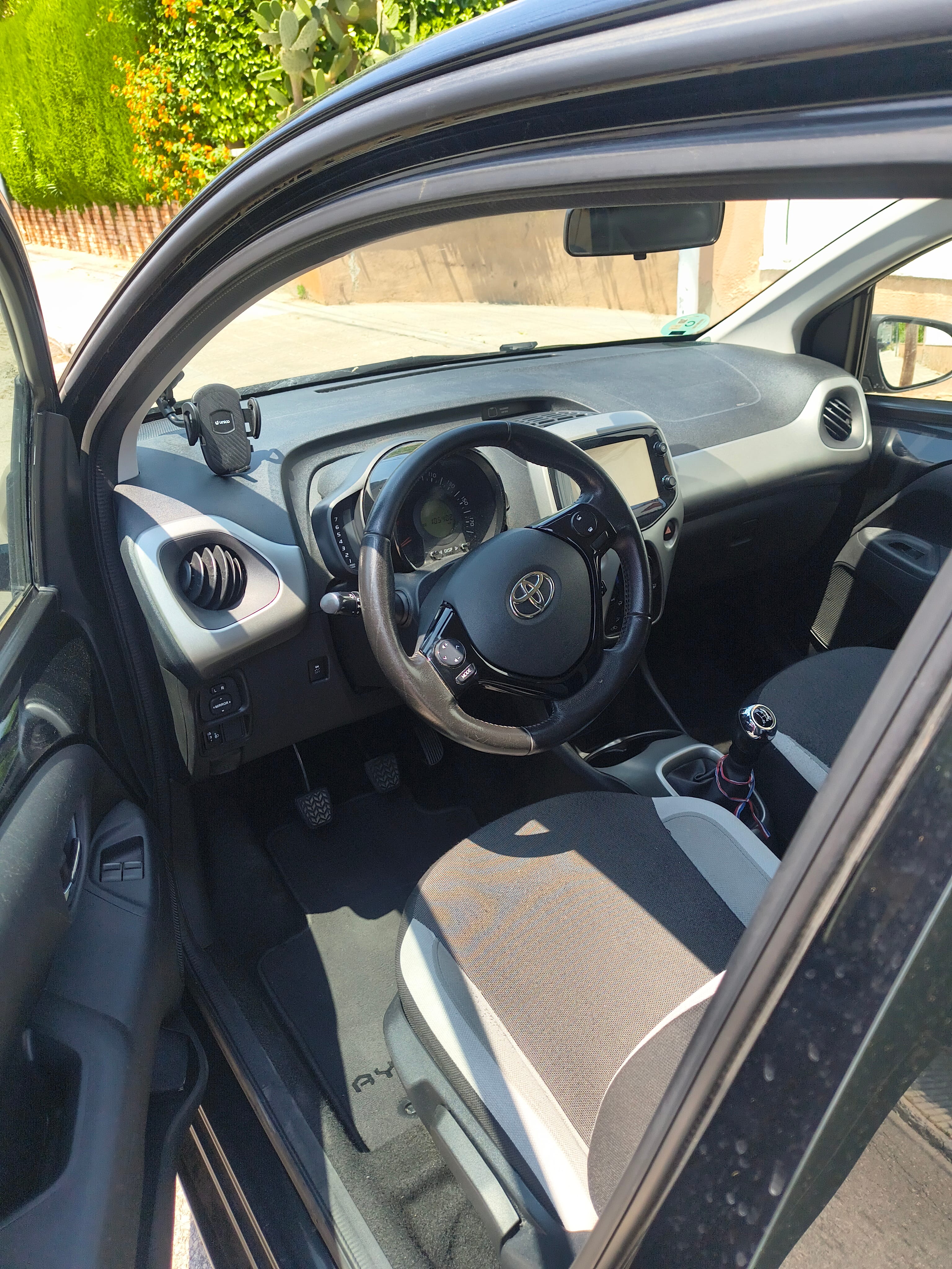 Toyota Aygo II con Audio Bluetooth