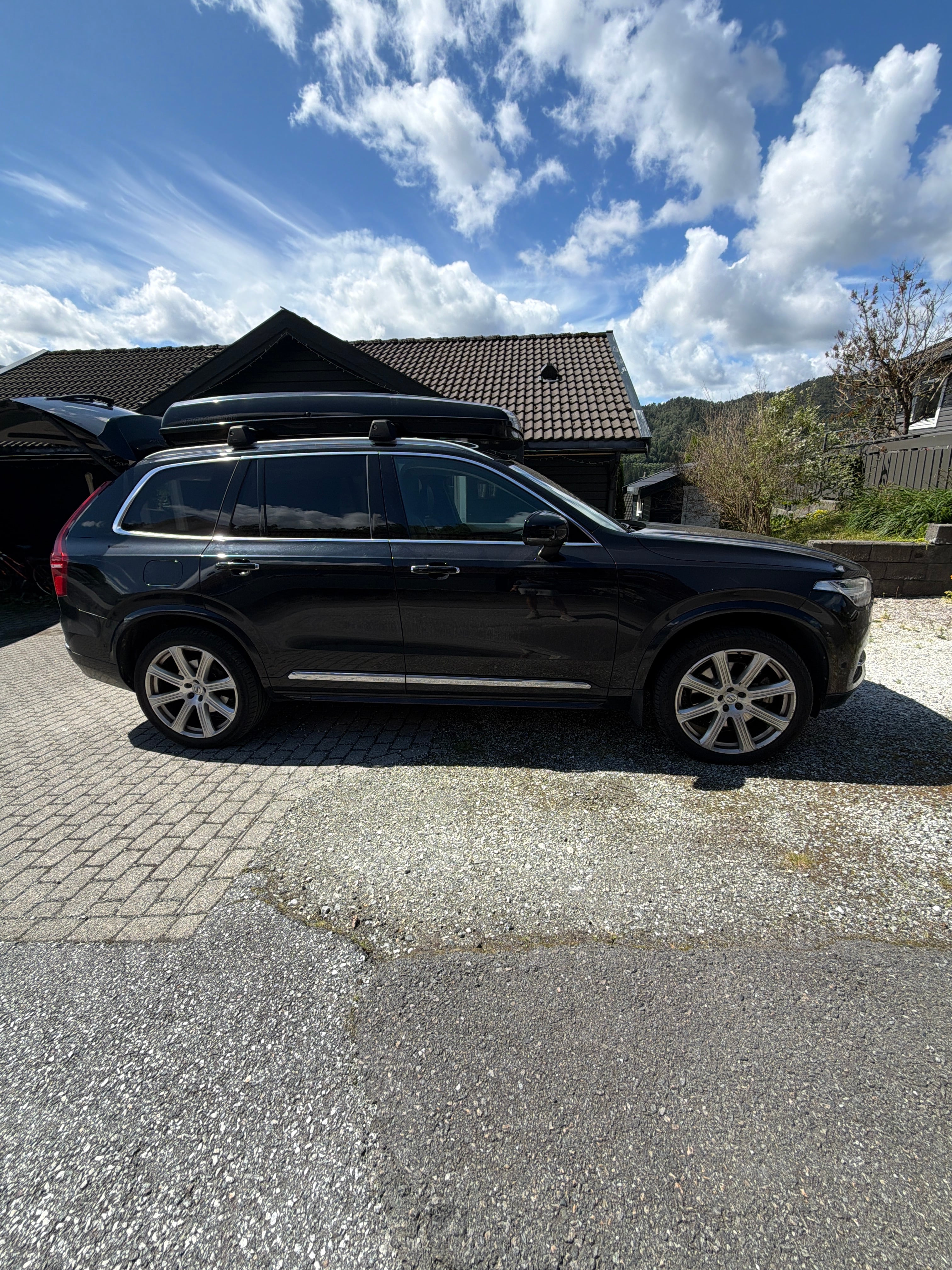 Volvo XC90 T8 Inscription Business med Aircondition