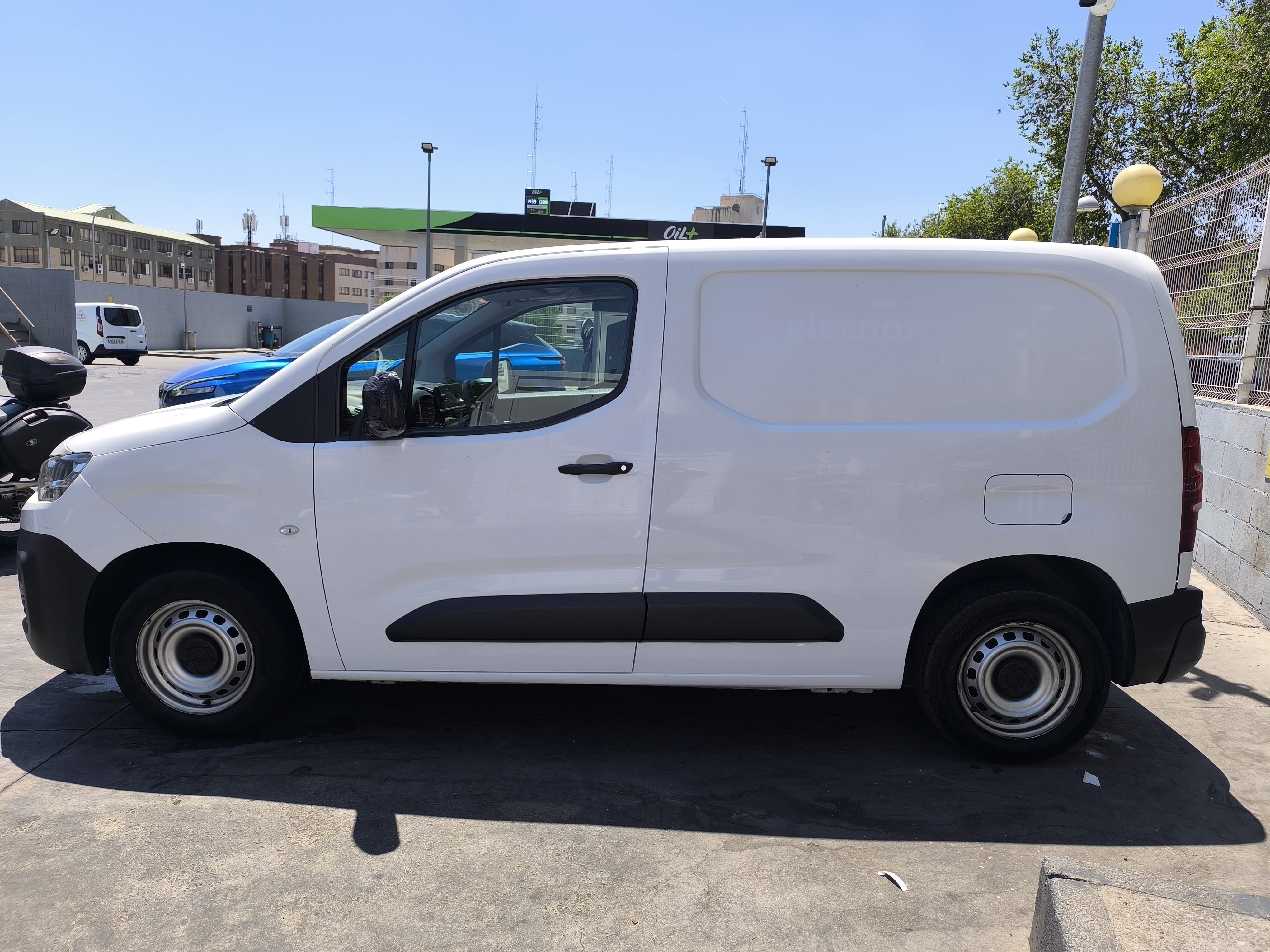 Citroen Berlingo mit Klimaanlage