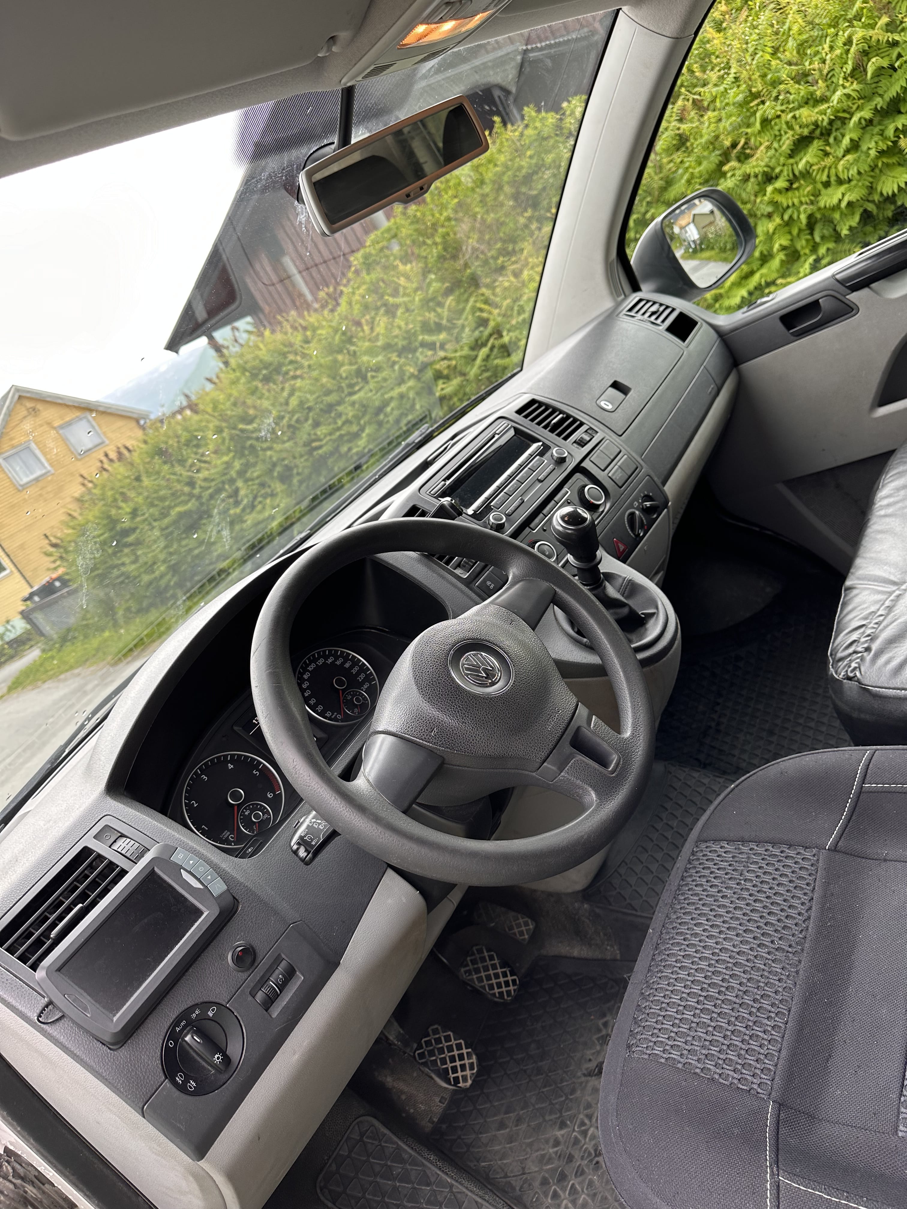 Volkswagen Transporter 2,0 140HK(lang transporter4x4) met Vierwielaandrijving