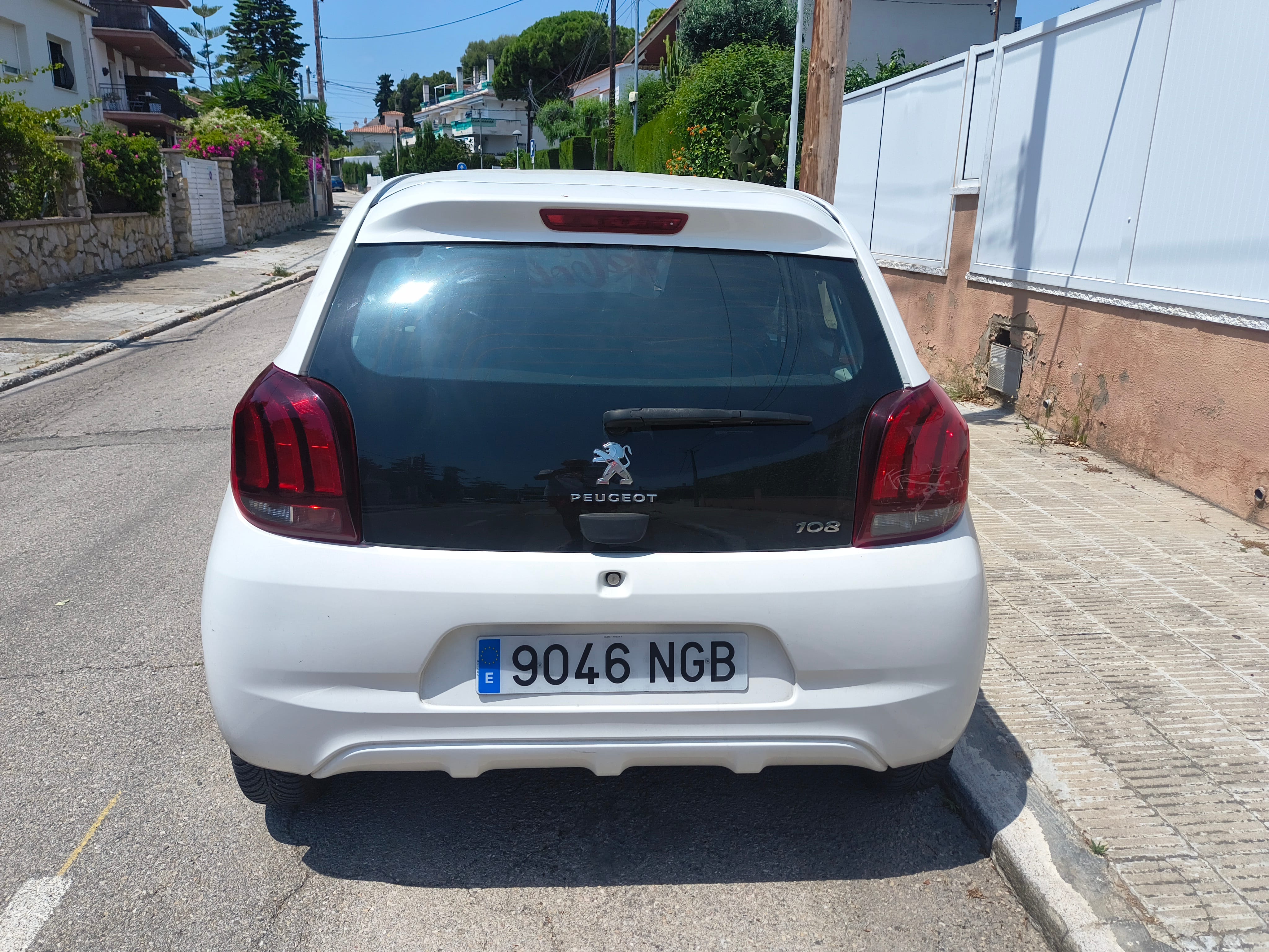 Peugeot 108 con Android Auto