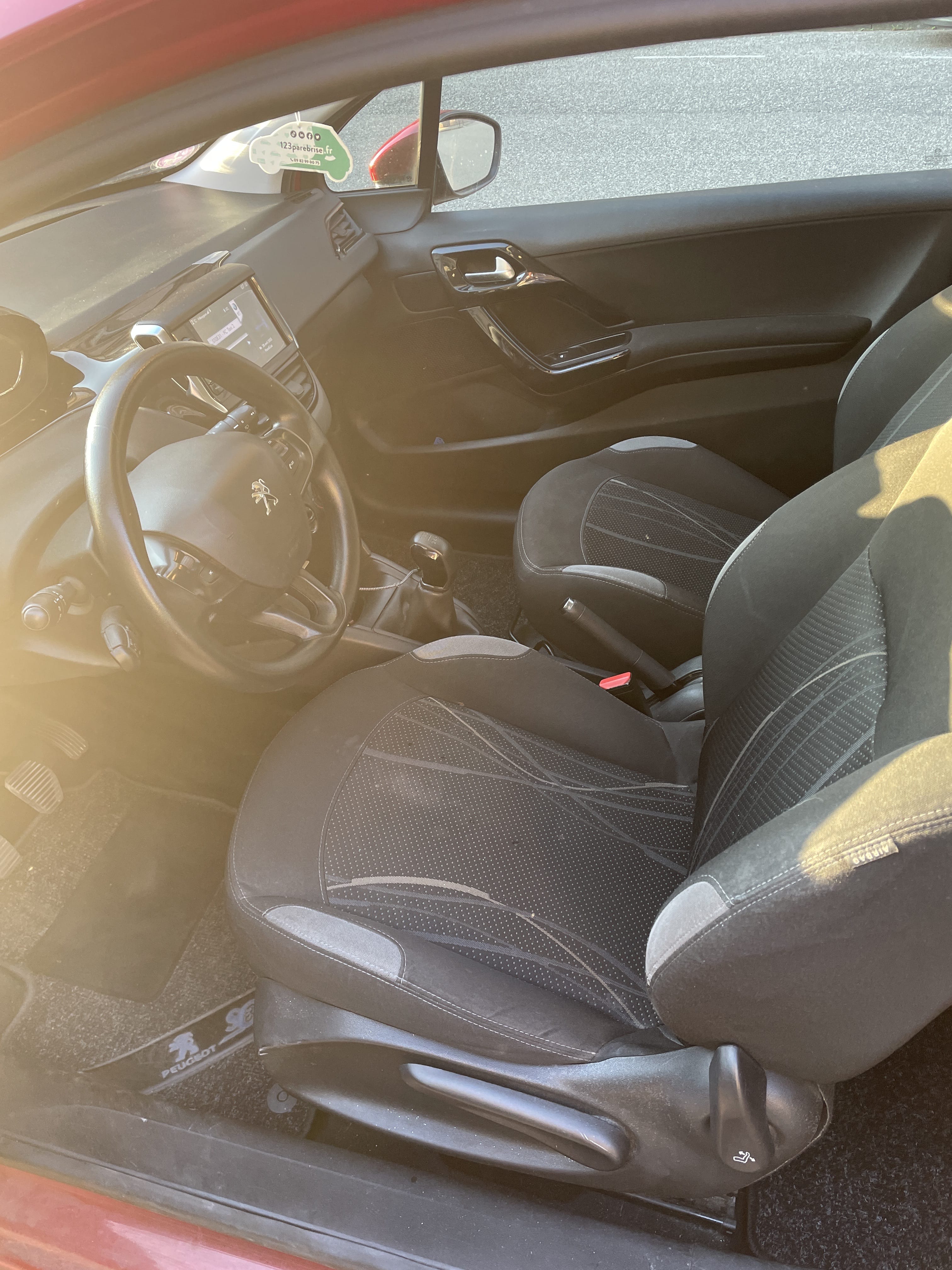 Peugeot 208 avec Audio Bluetooth