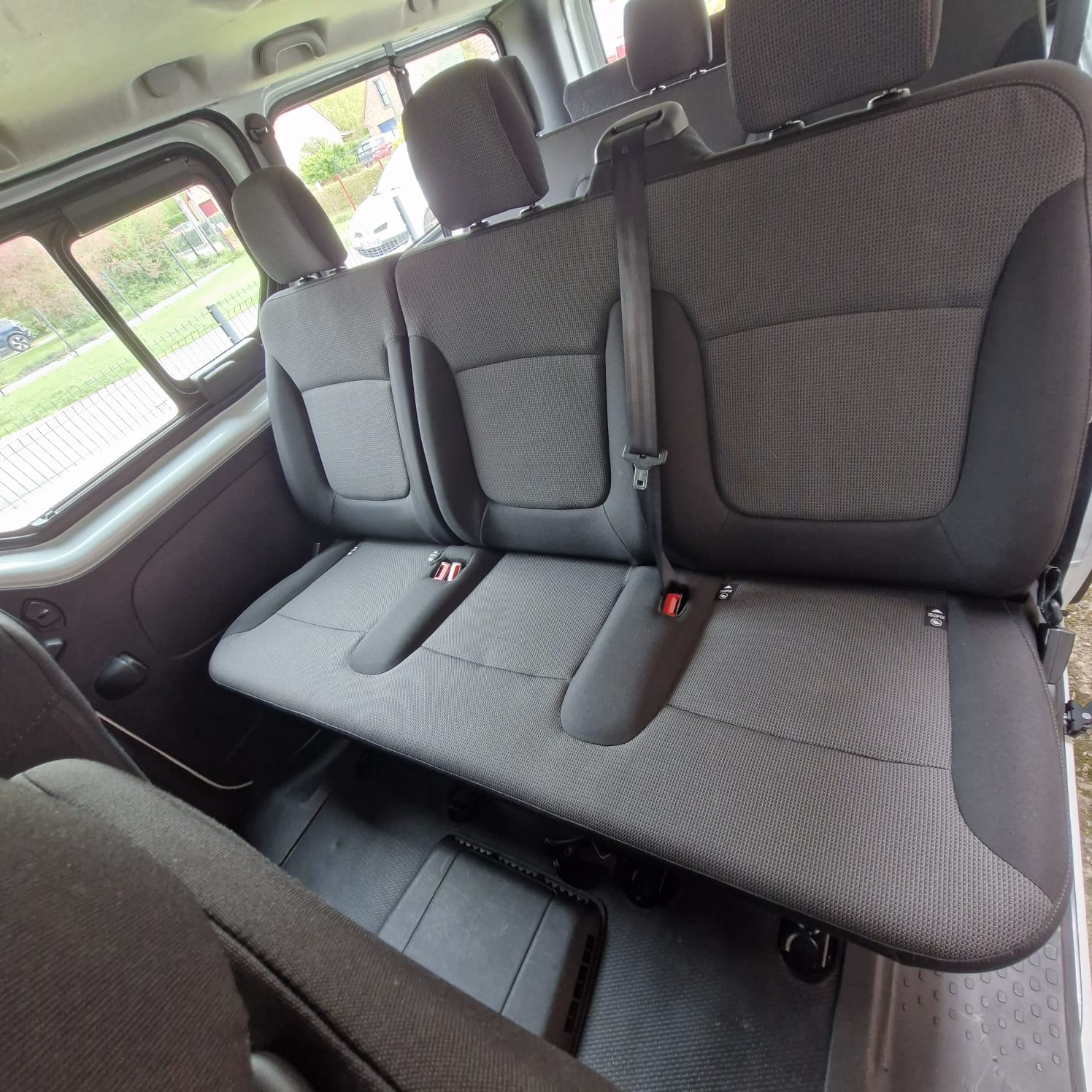 Renault Trafic Passenger avec Siège bébé