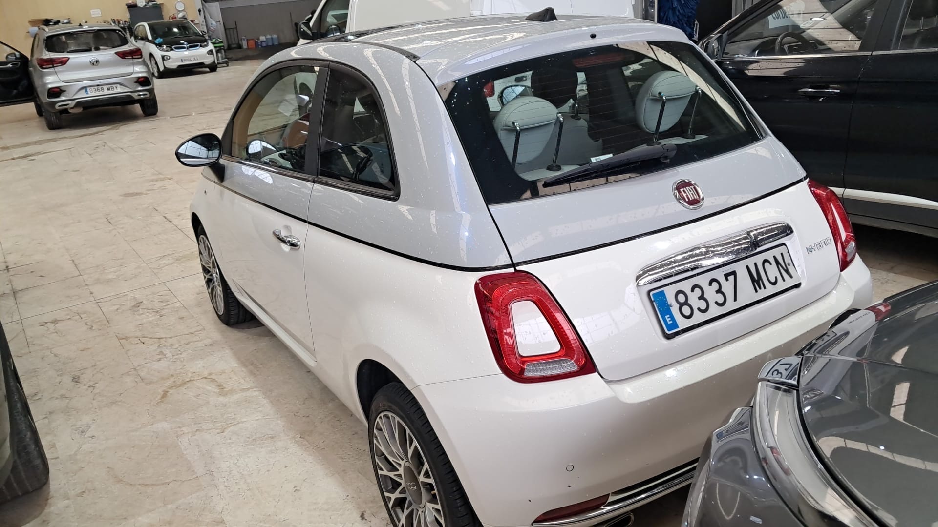 Fiat 500 Híbrido con Control de velocidad