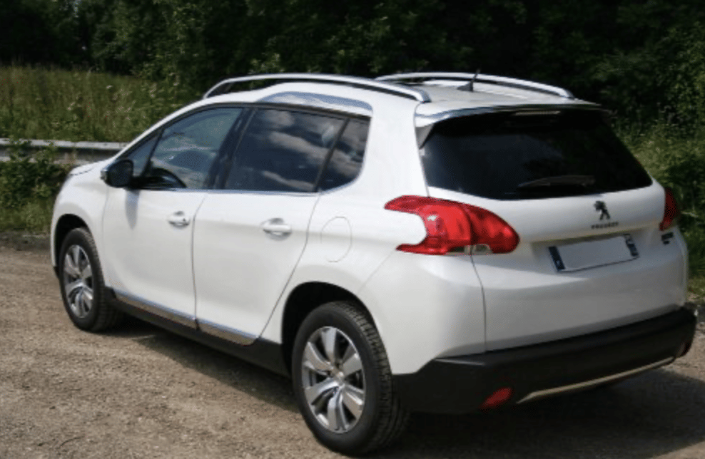 Peugeot 2008 avec GPS