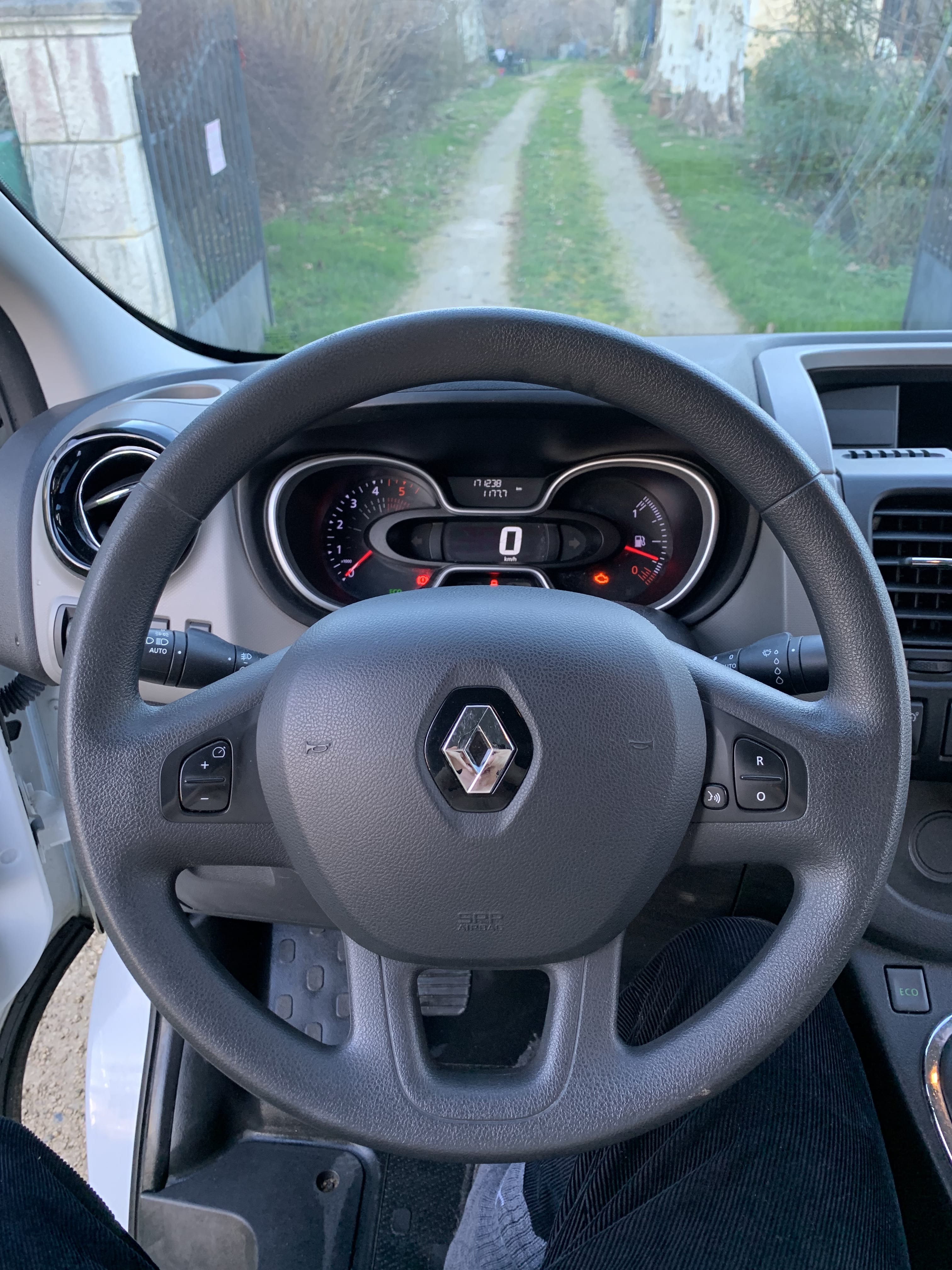 Renault Trafic avec Audio Bluetooth