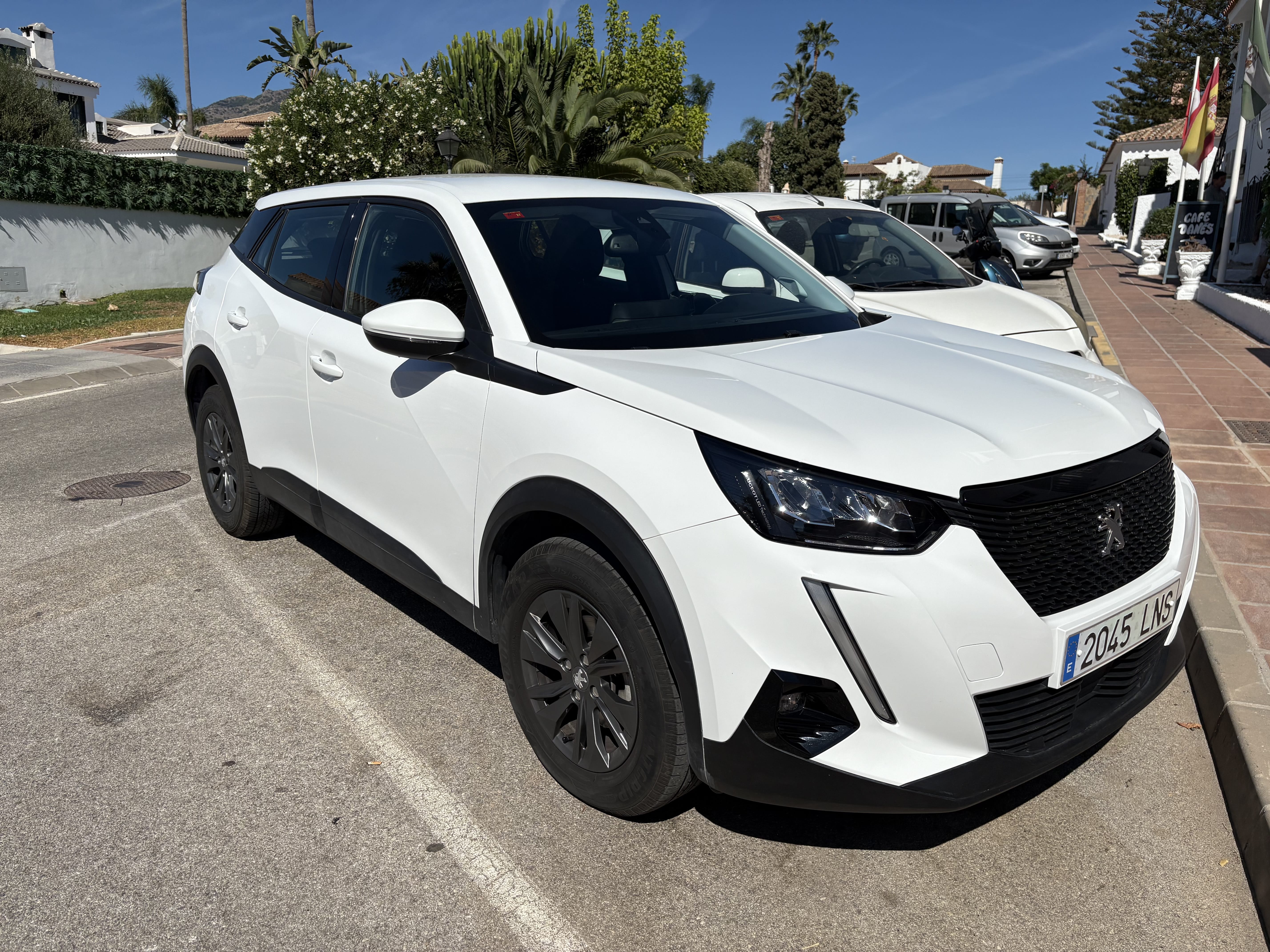 Peugeot 2008 con Apple CarPlay