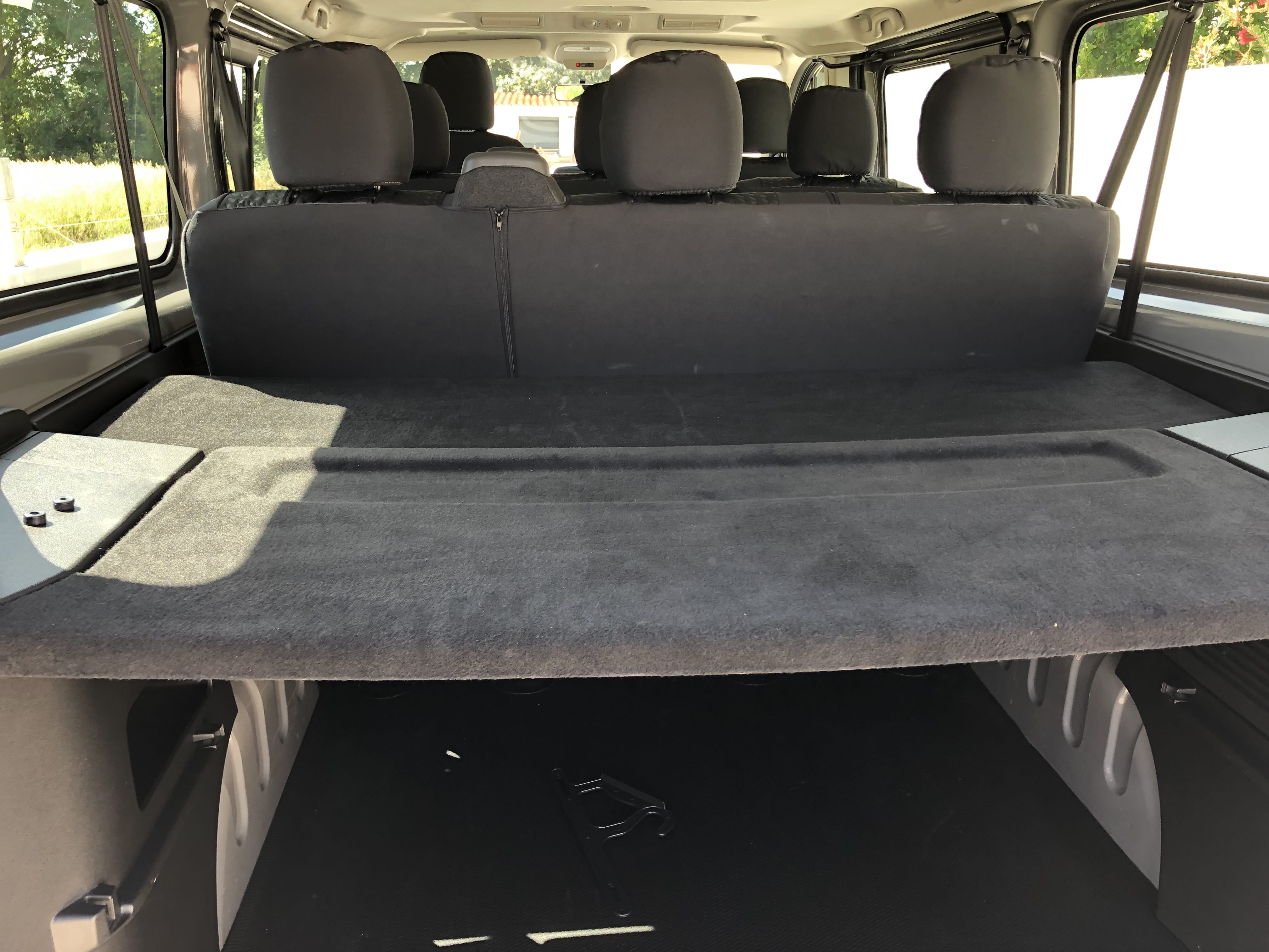 Renault Trafic Passenger 9 places rallongé 125 chevaux avec Audio Bluetooth