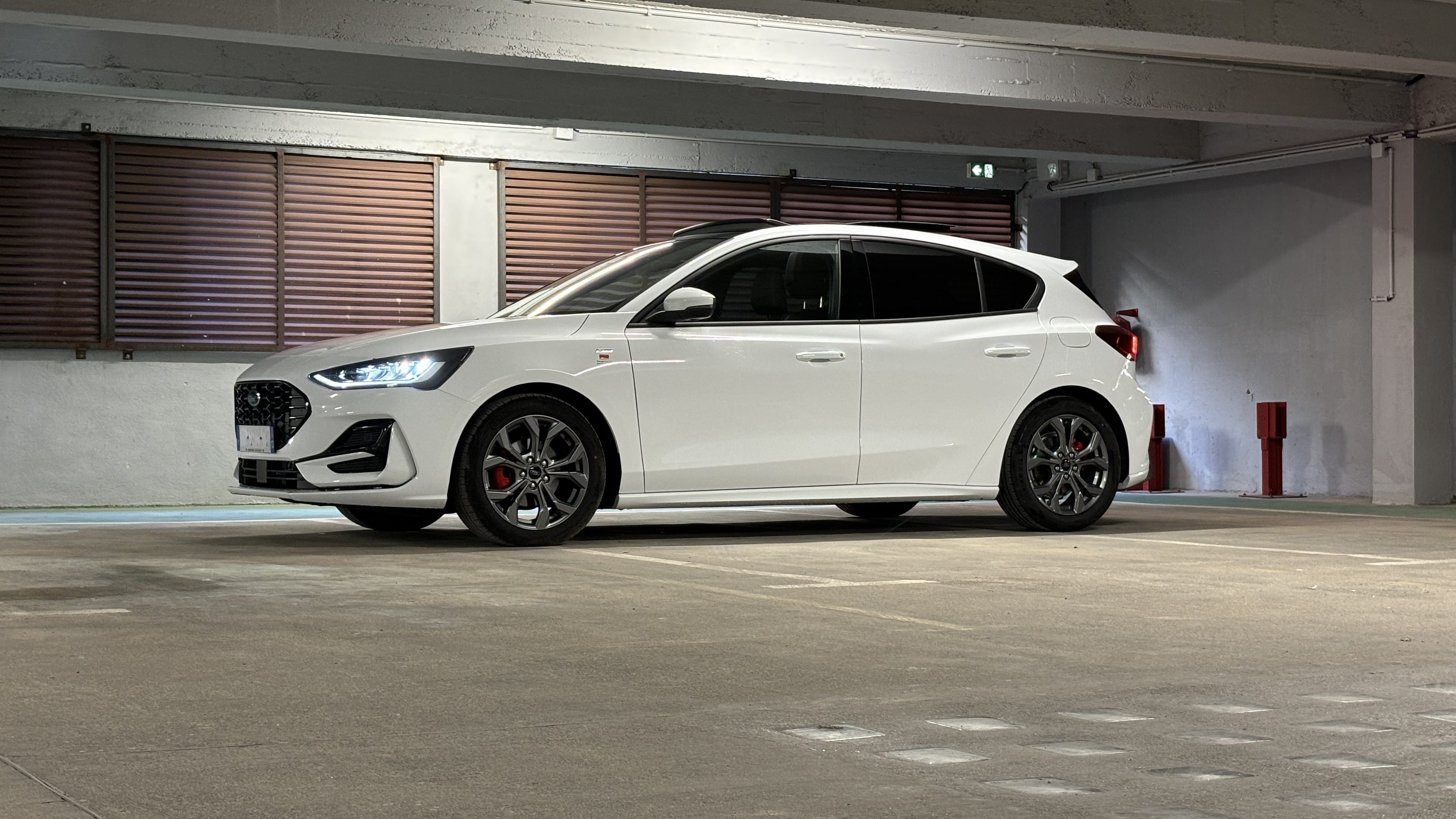 Ford Focus with Air conditioning