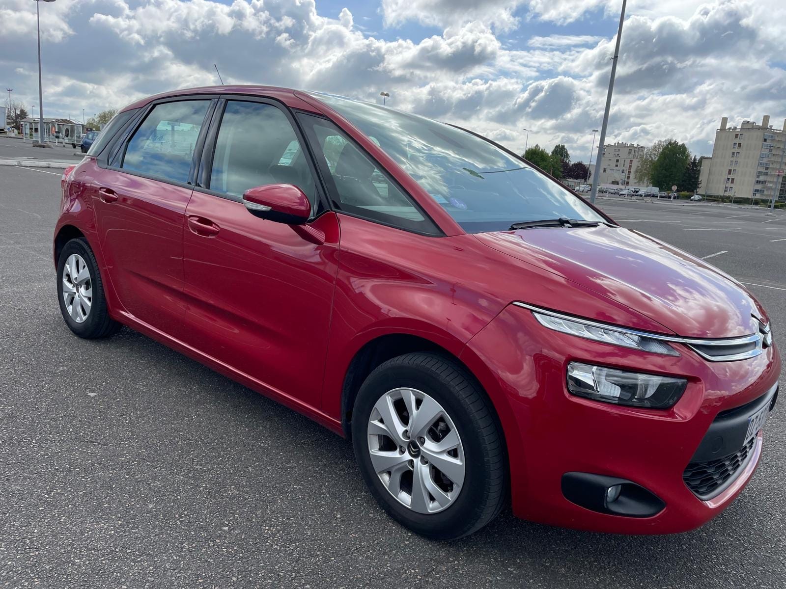 Citroen C4 Picasso, 2016, Essence 95