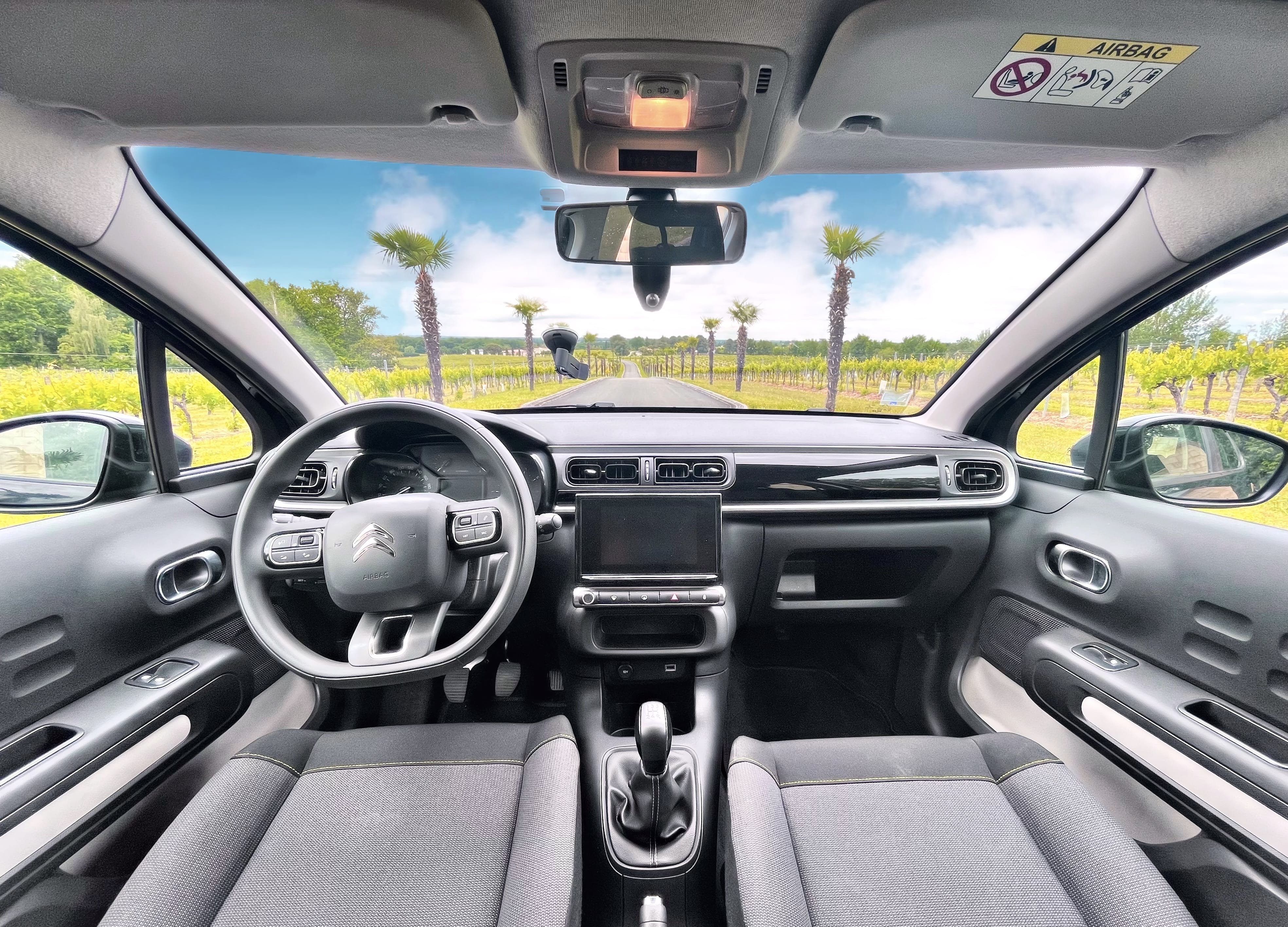 Citroen C3 A avec Entrée audio / iPod