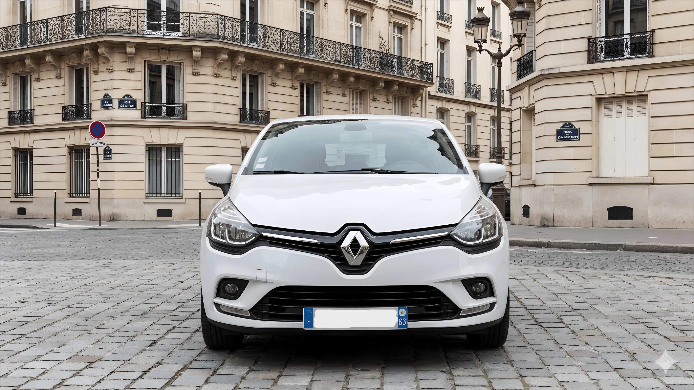 Renault Clio avec Audio Bluetooth