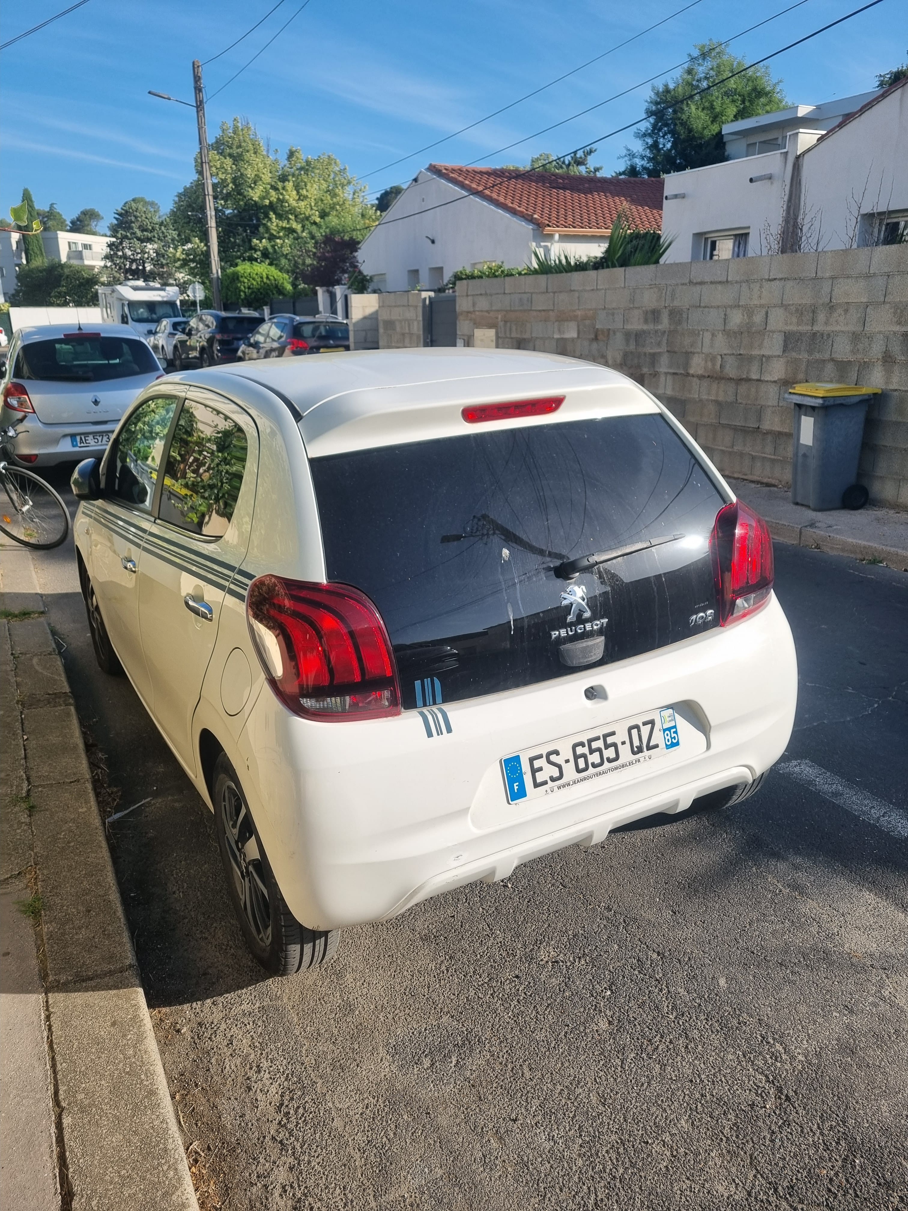 Peugeot 108 avec Climatisation