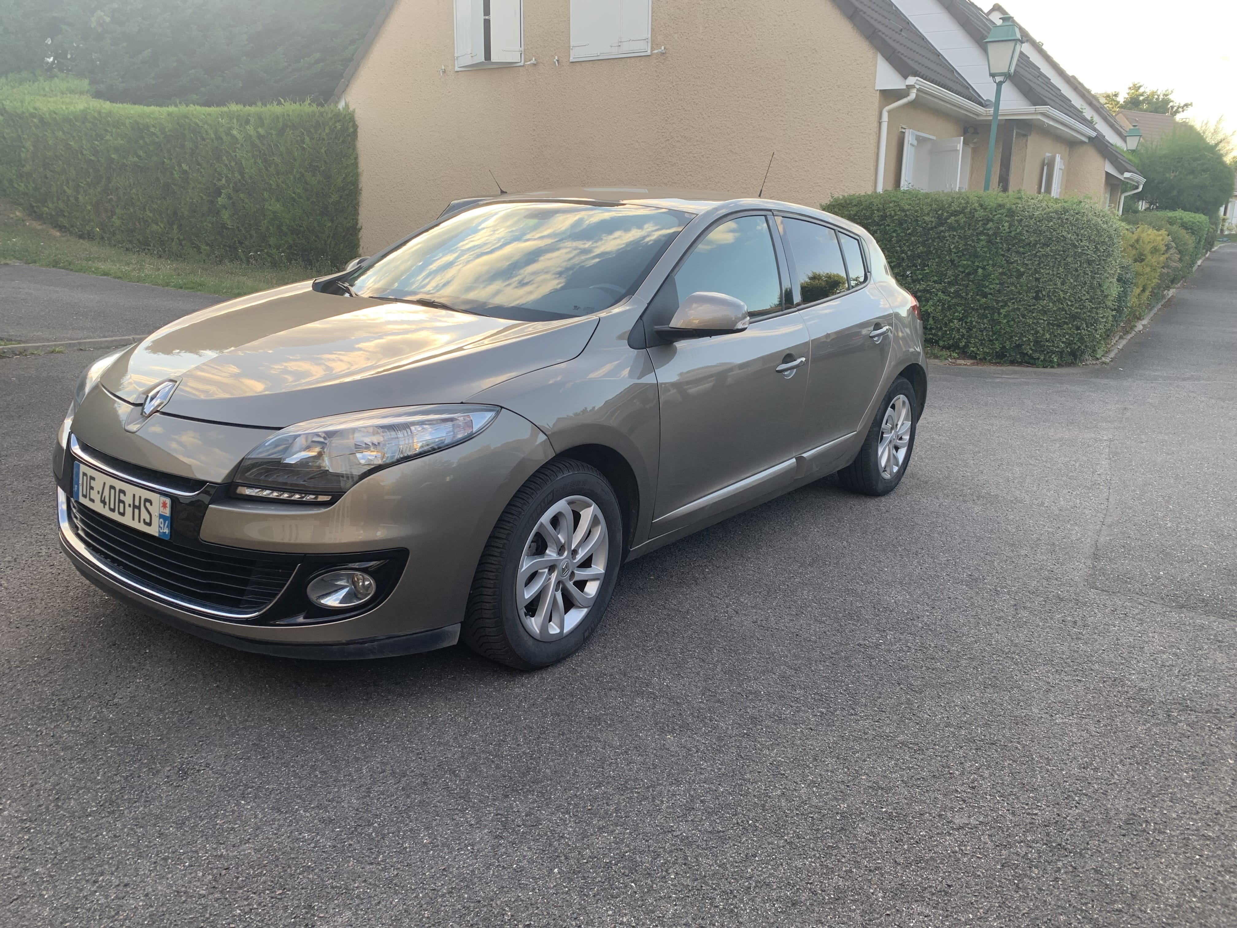 Renault Mégane avec Climatisation