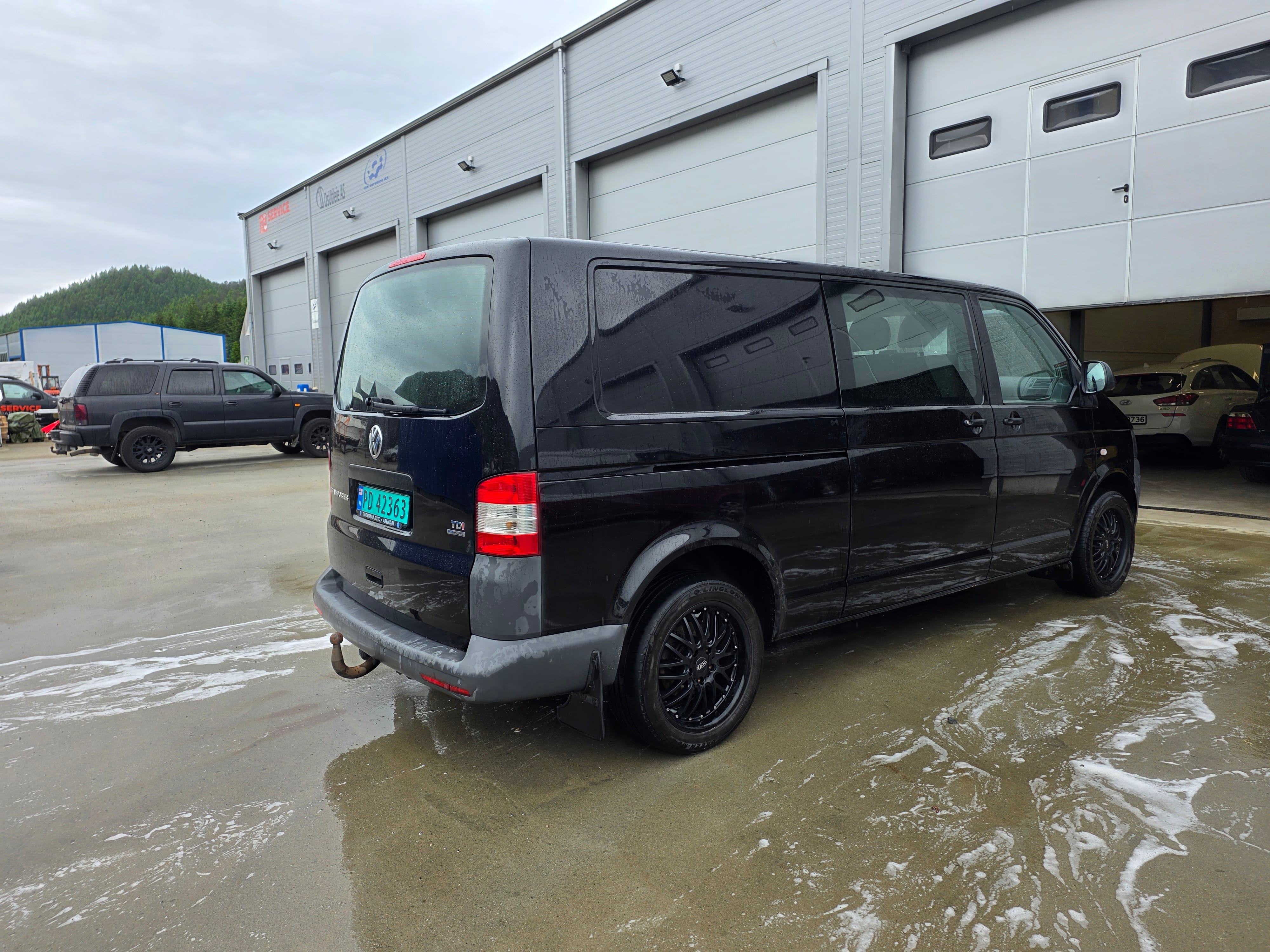 Volkswagen Transporter med Cruisekontroll