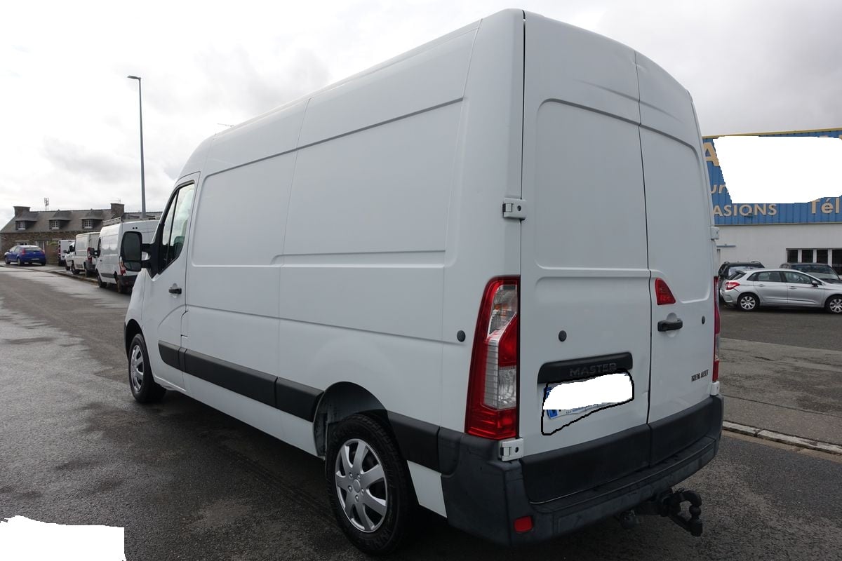 Renault Master avec Régulateur de vitesse