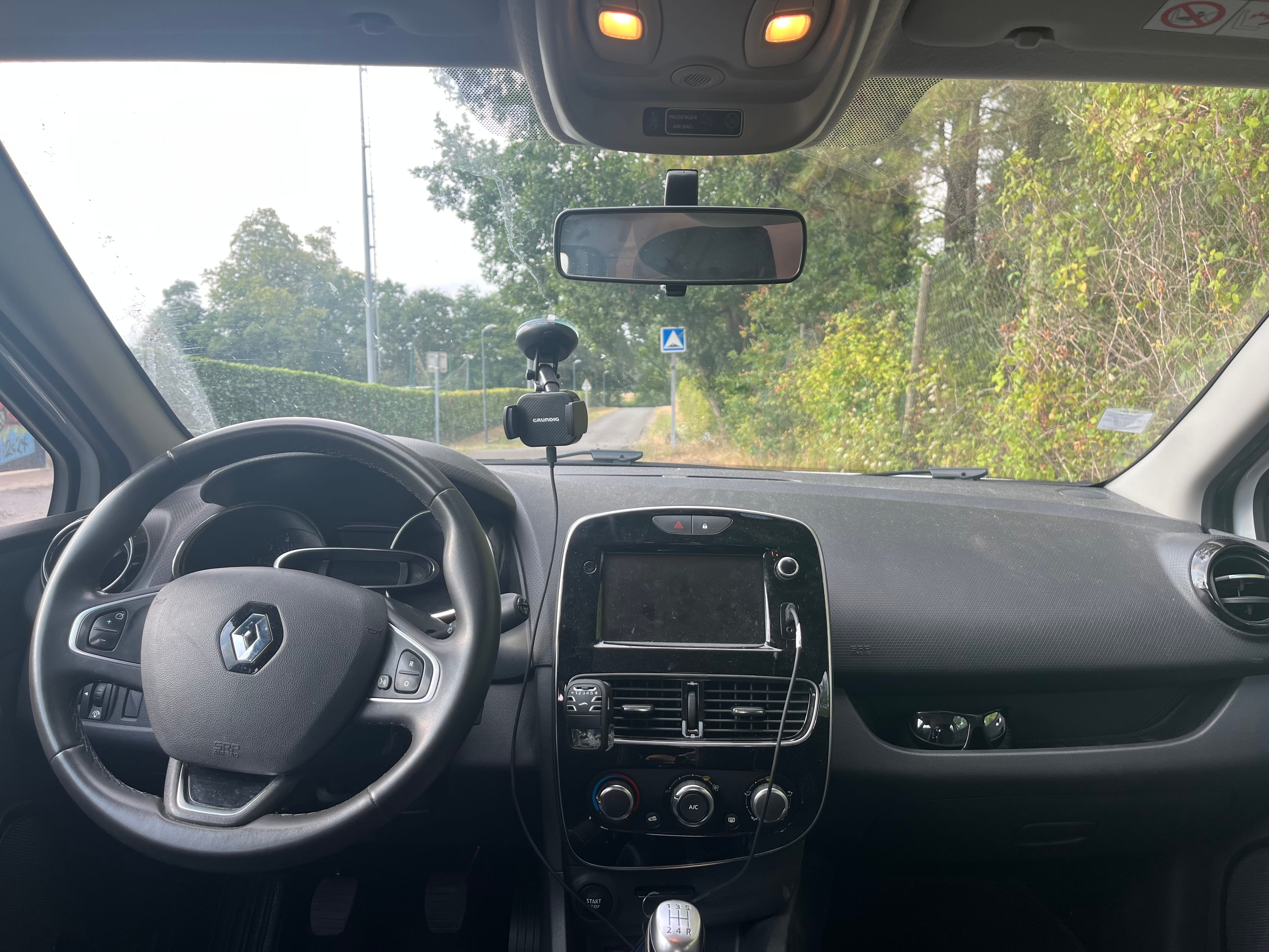 Renault Clio avec Régulateur de vitesse