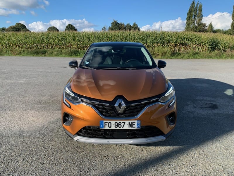 Renault Captur, 2020, Essence 98, automatique