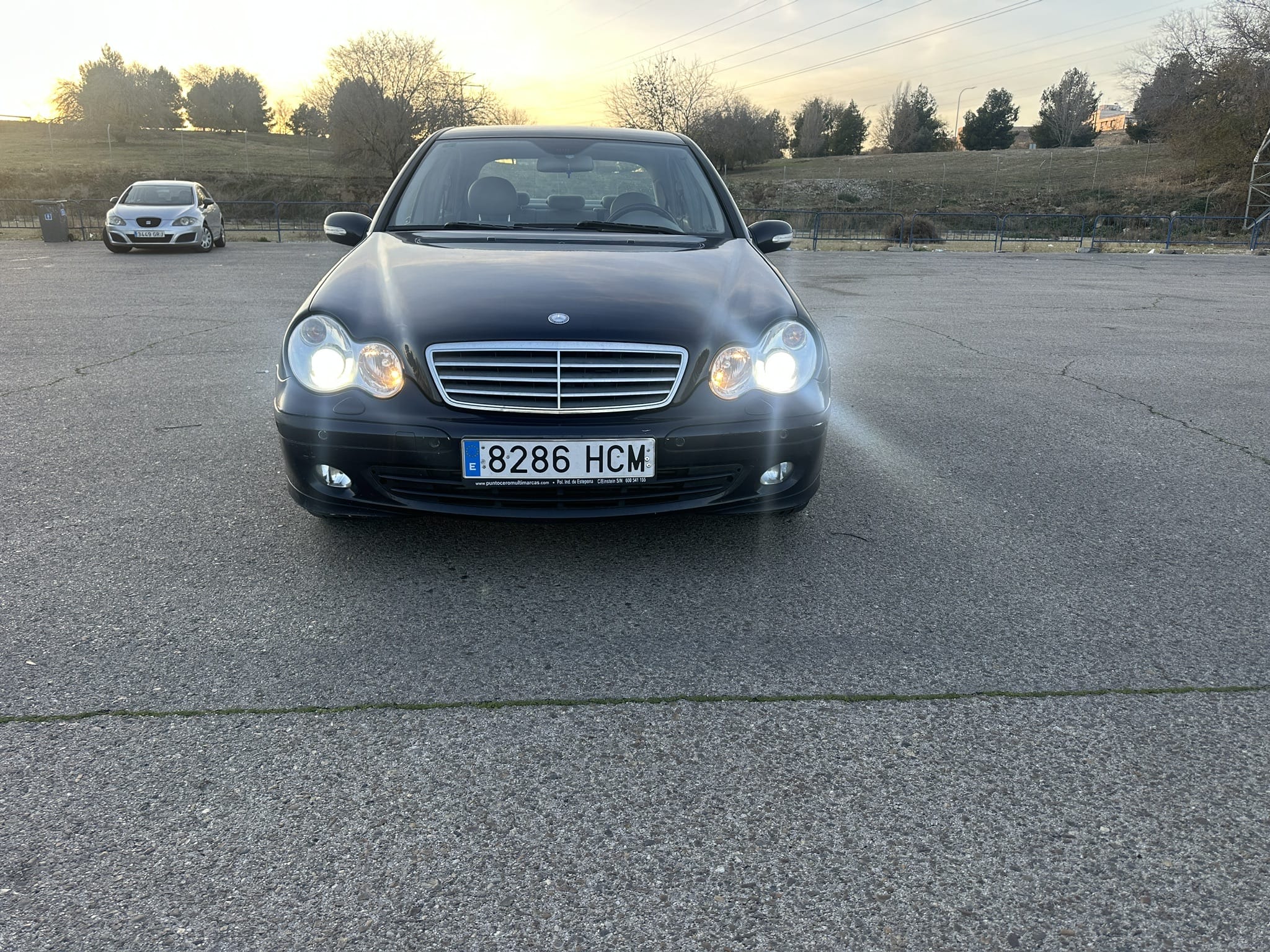 Mercedes-Benz Clase C 1.8 gasolina