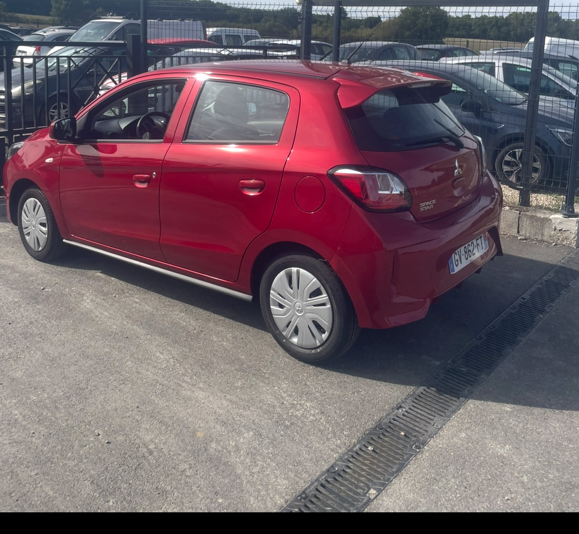 Mitsubishi Space Star avec GPS