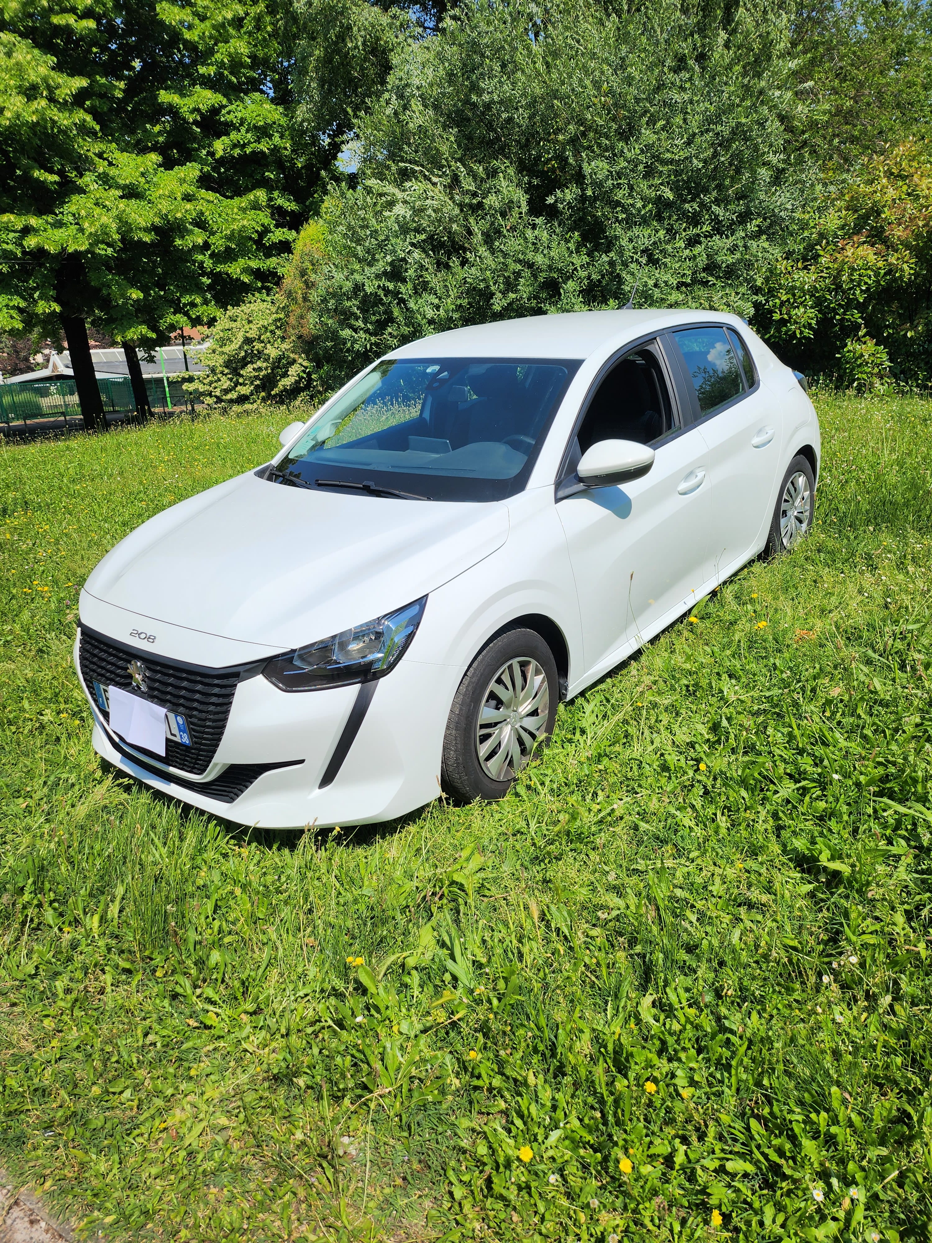 Peugeot 208 avec Android Auto