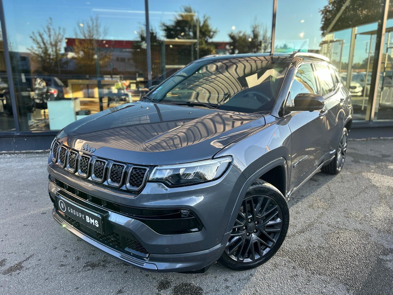 Jeep Compass, 2021, Essence 95 / Électrique (hybride), automatique