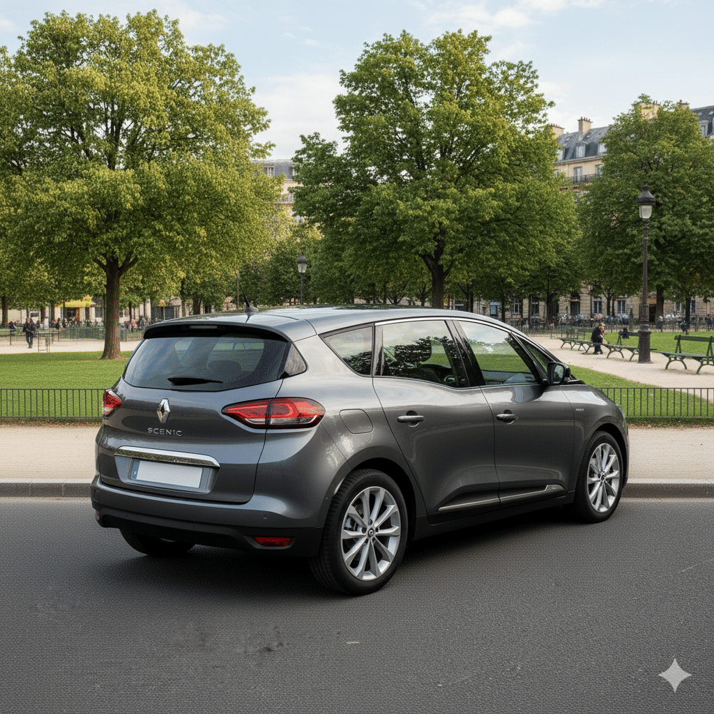 Renault Scenic gb110 avec GPS