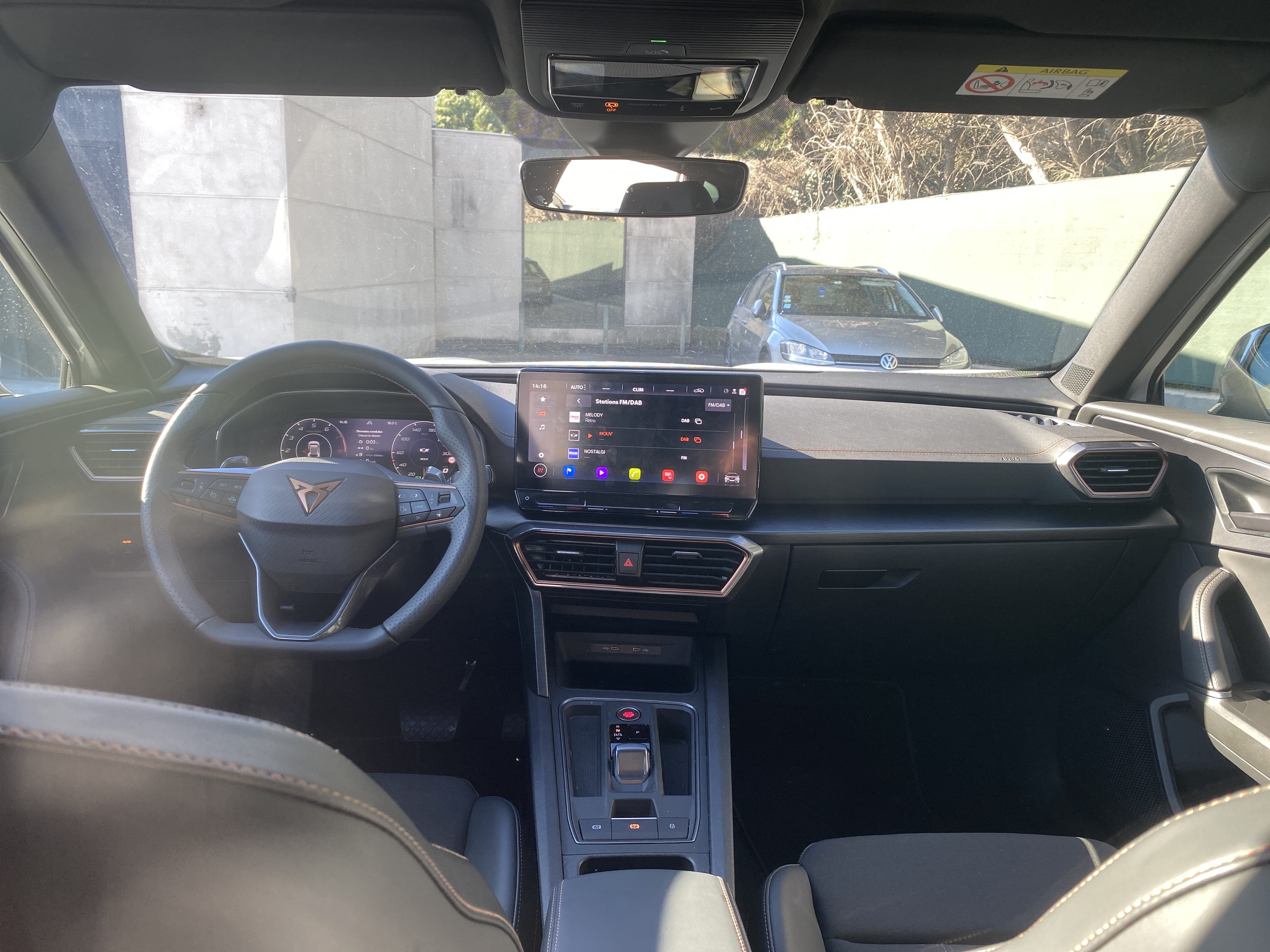 Cupra Formentor avec Régulateur de vitesse