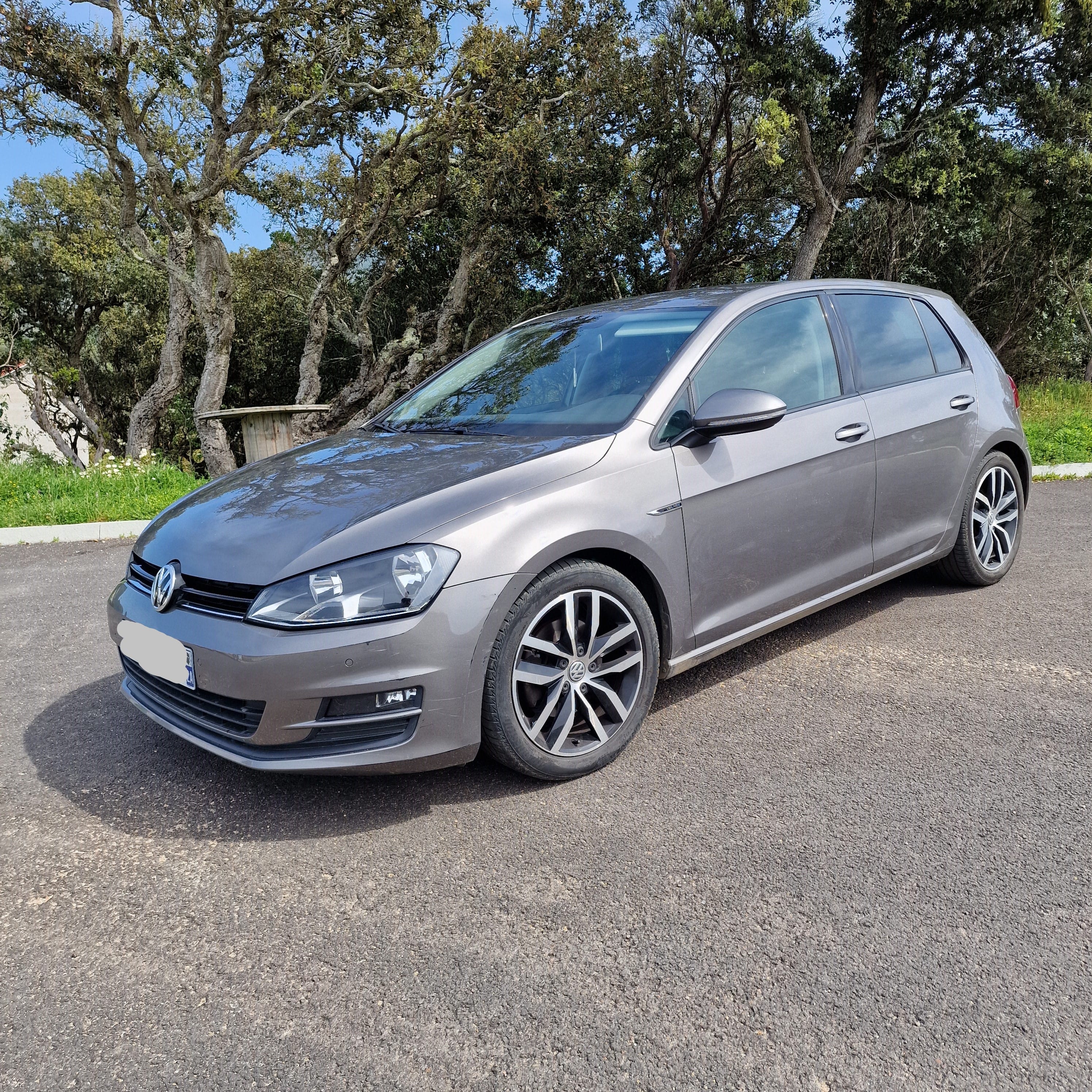 Volkswagen Golf 7 1.4 TSI 150 cv avec Régulateur de vitesse