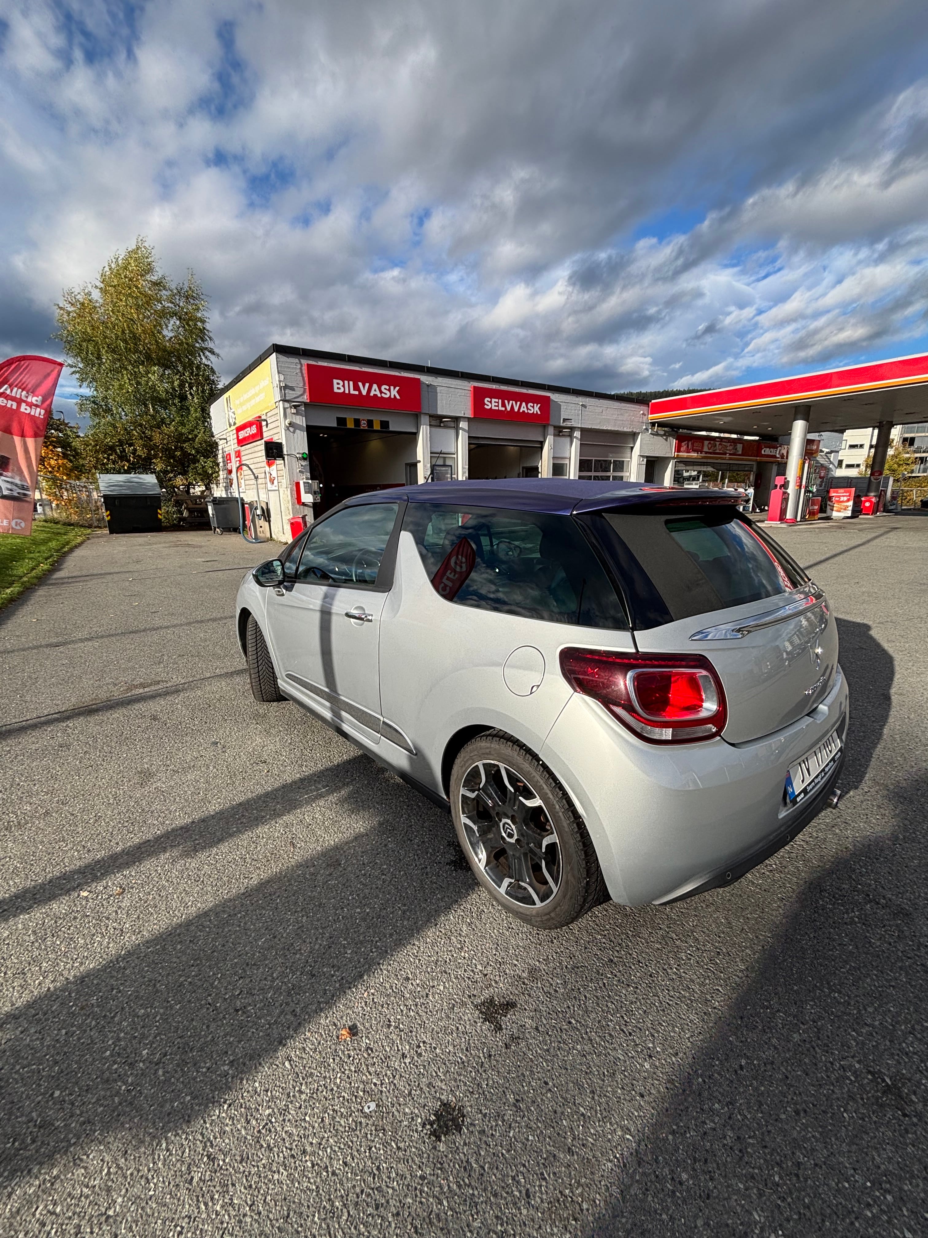Citroen DS3 Convertible med GPS