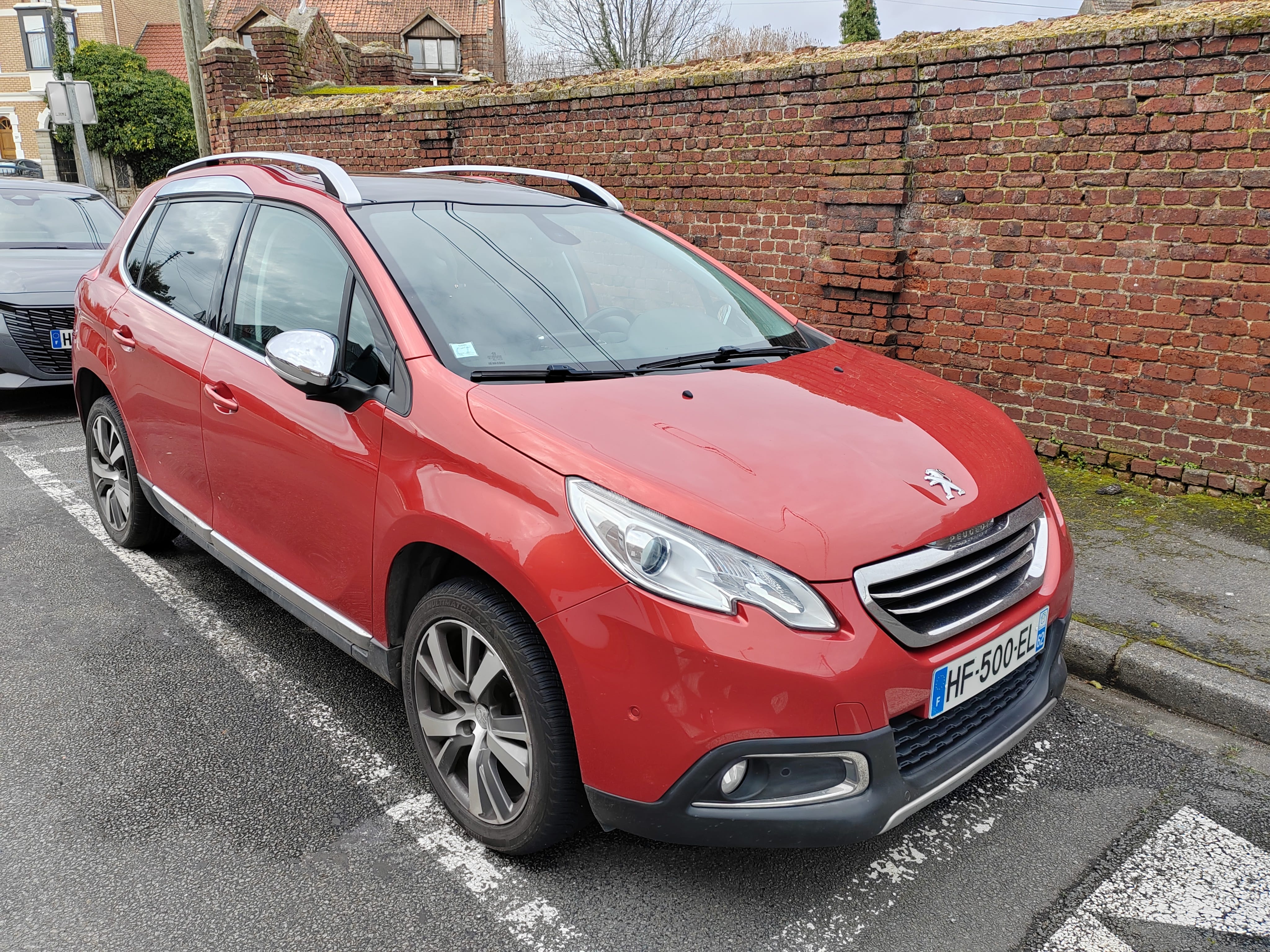 Peugeot 2008, 2015, Diesel