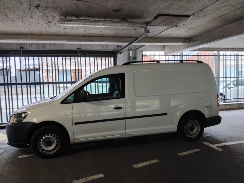 Volkswagen Caddy avec Caméra de recul