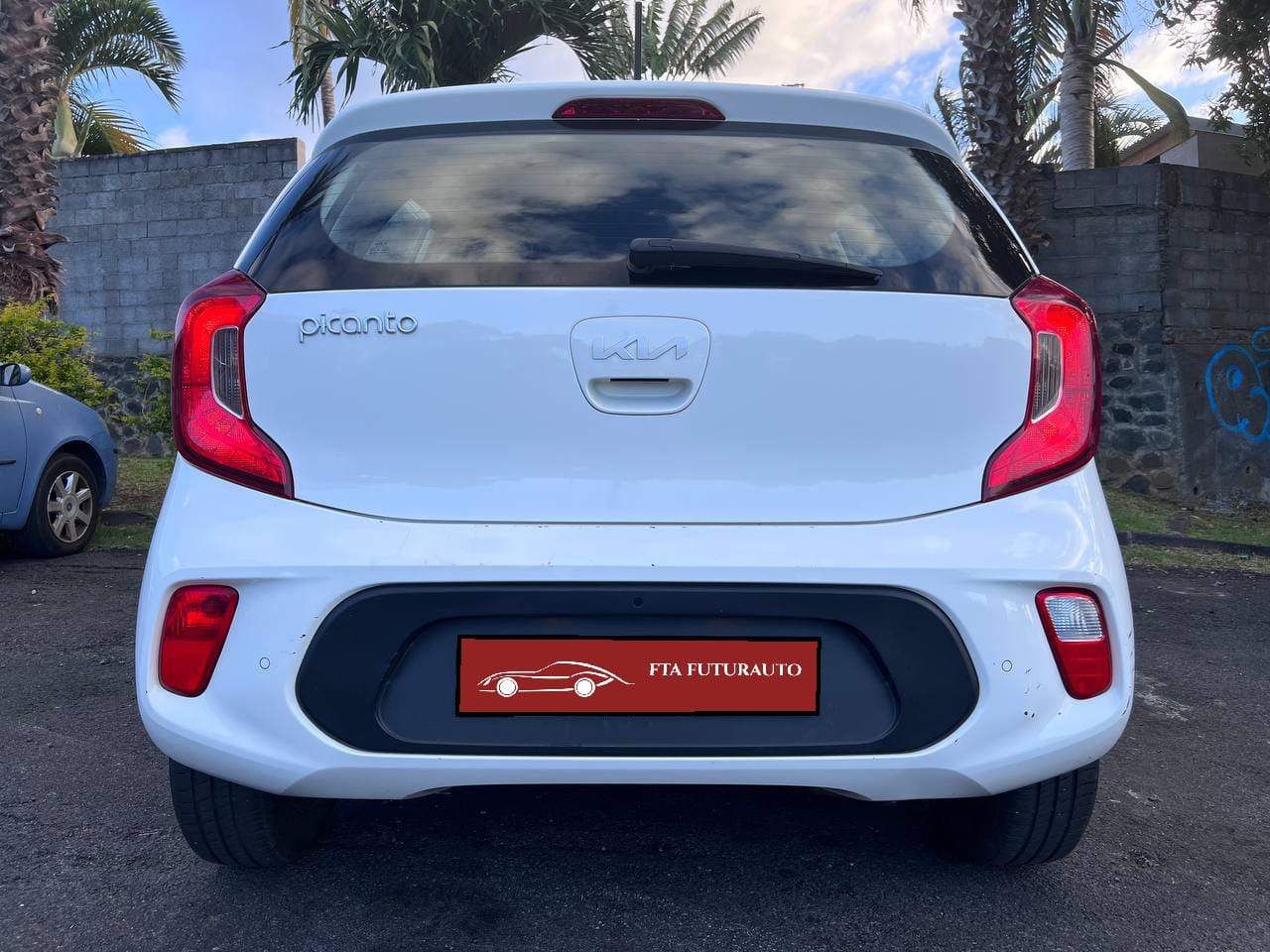 Kia Picanto avec Régulateur de vitesse