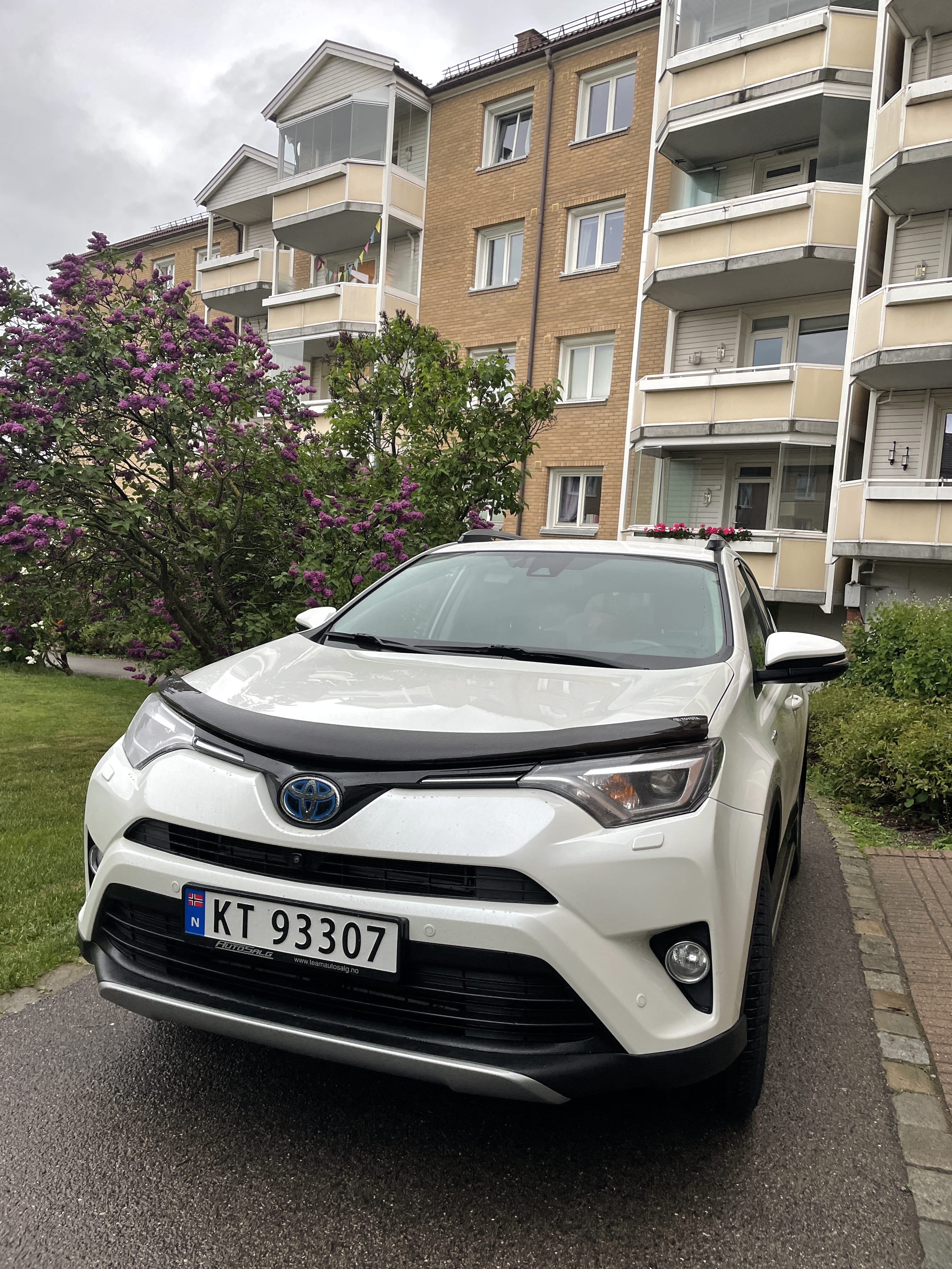 Toyota RAV4 Hybrid, 2016, Blyfri 95 / Elektrisk (hybrid), automatisk