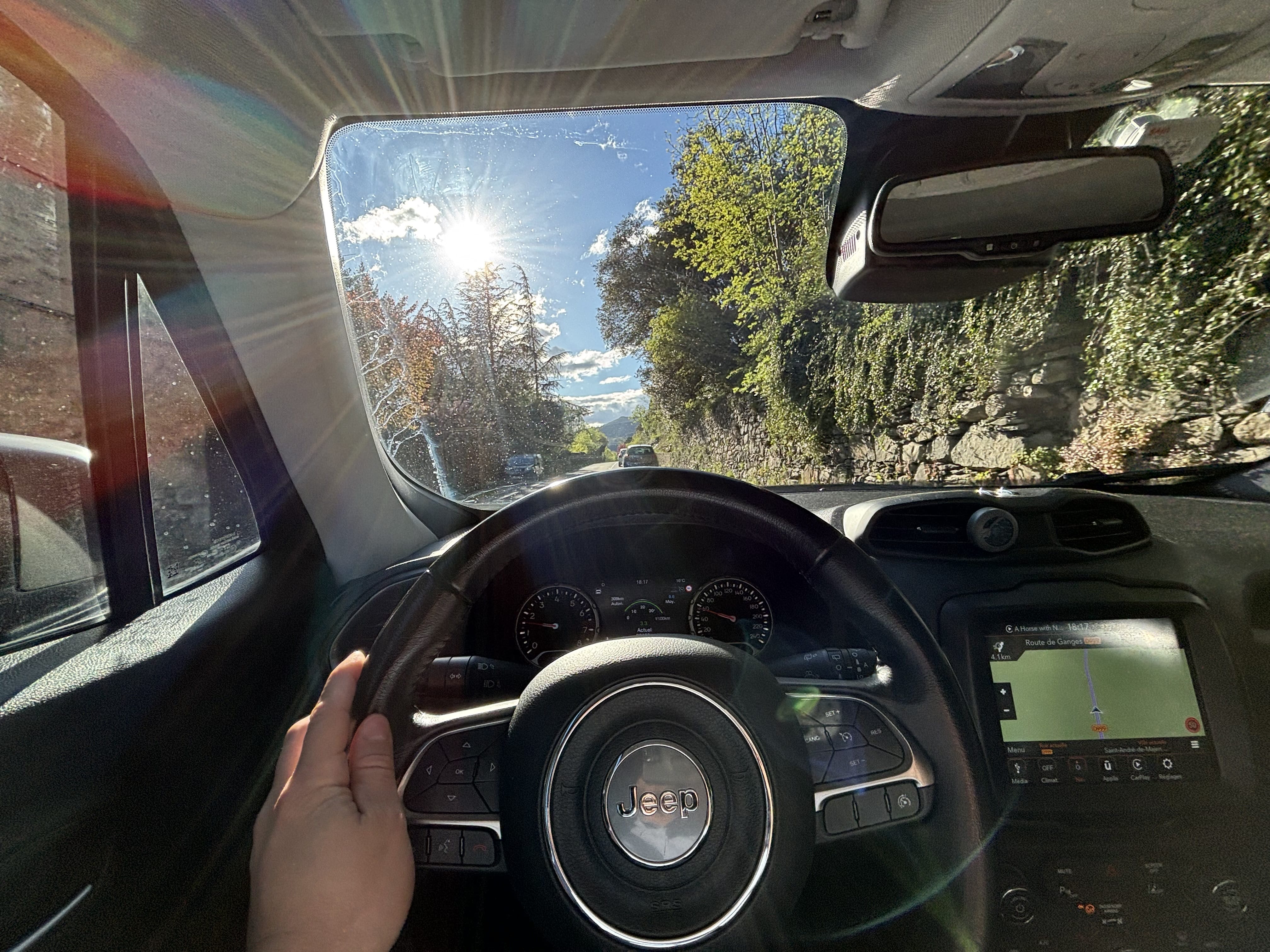 Jeep Renegade Limited avec GPS