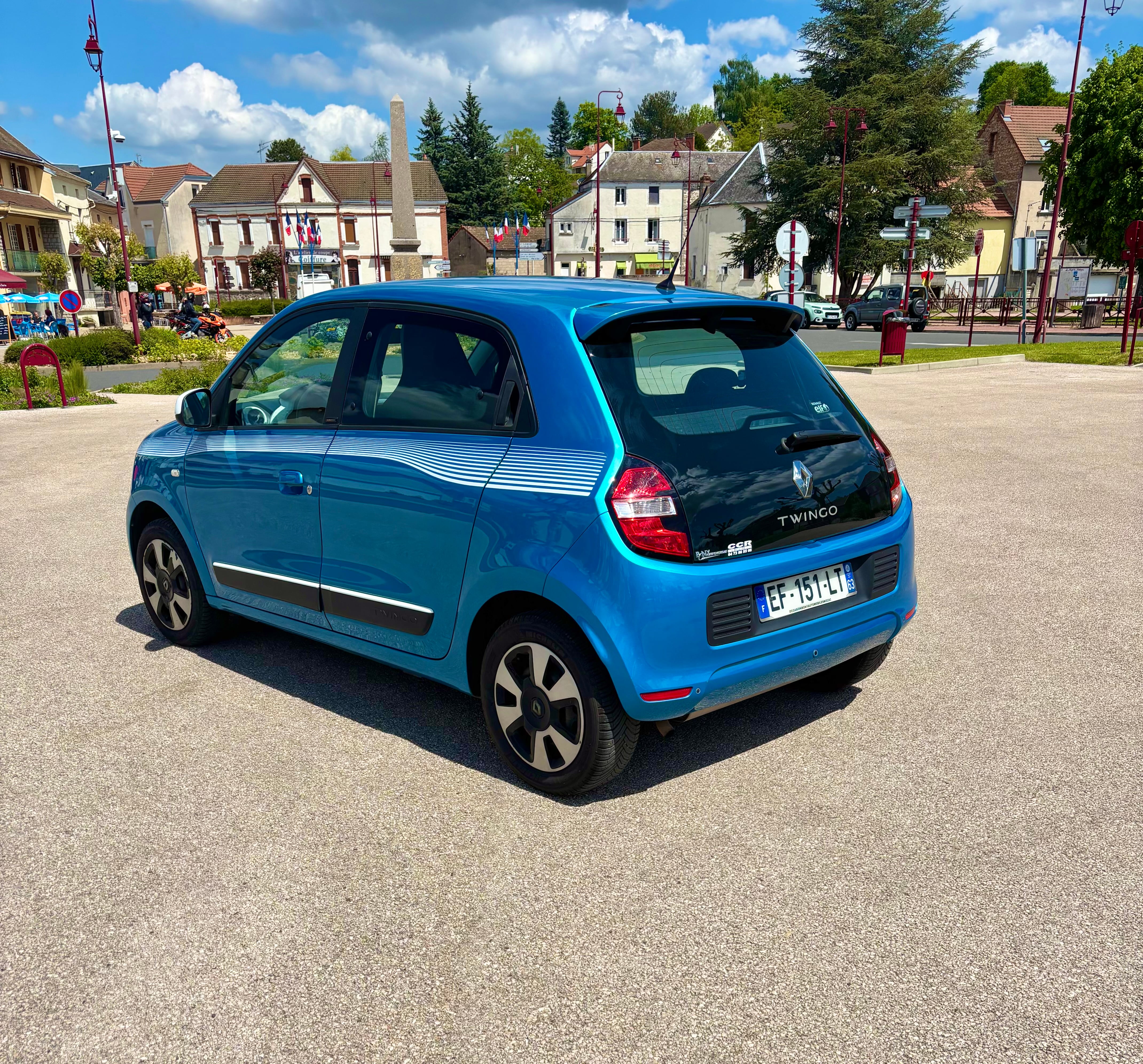 Renault Twingo III avec Régulateur de vitesse