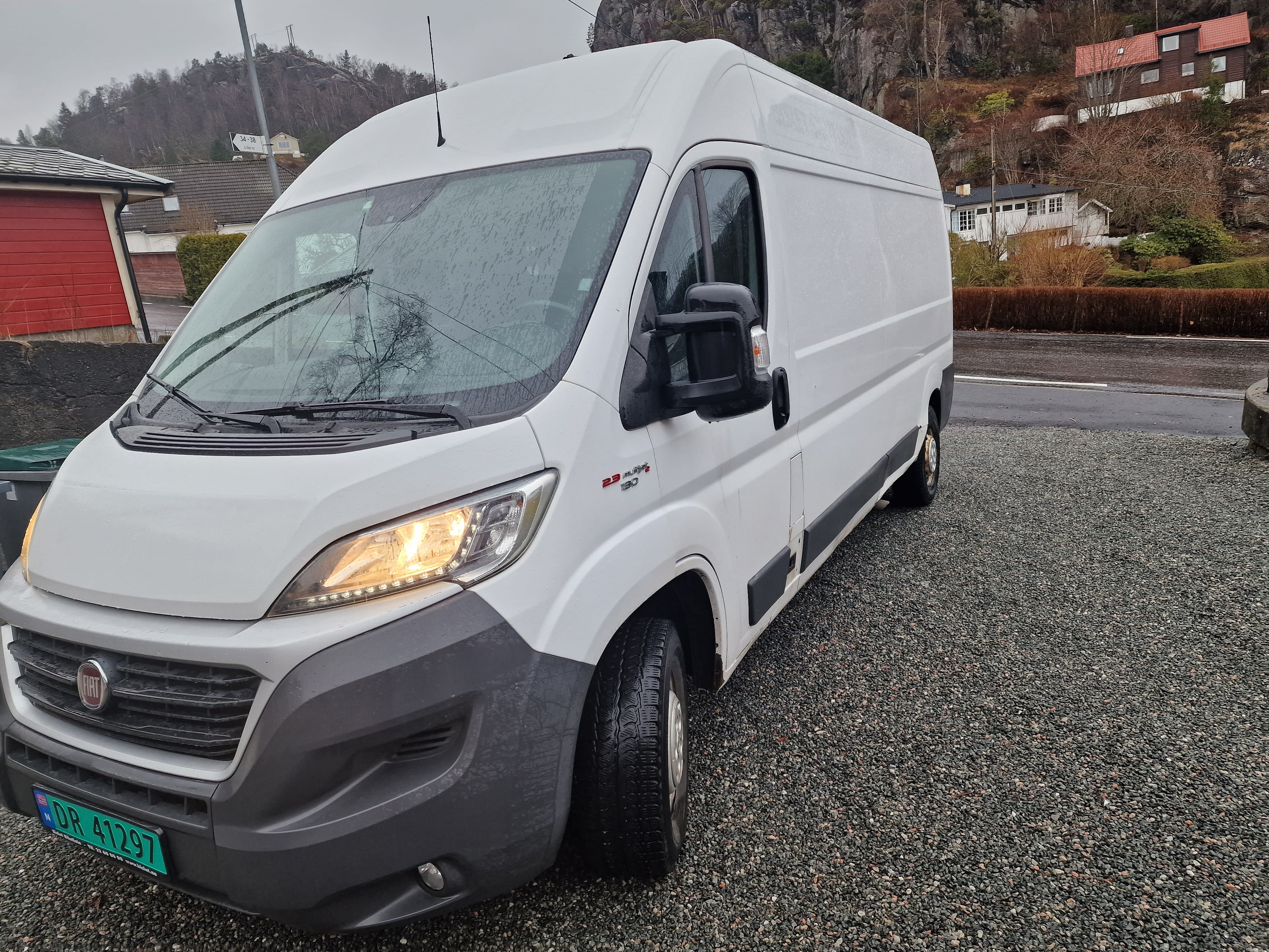 Fiat Ducato, 2018, Diesel