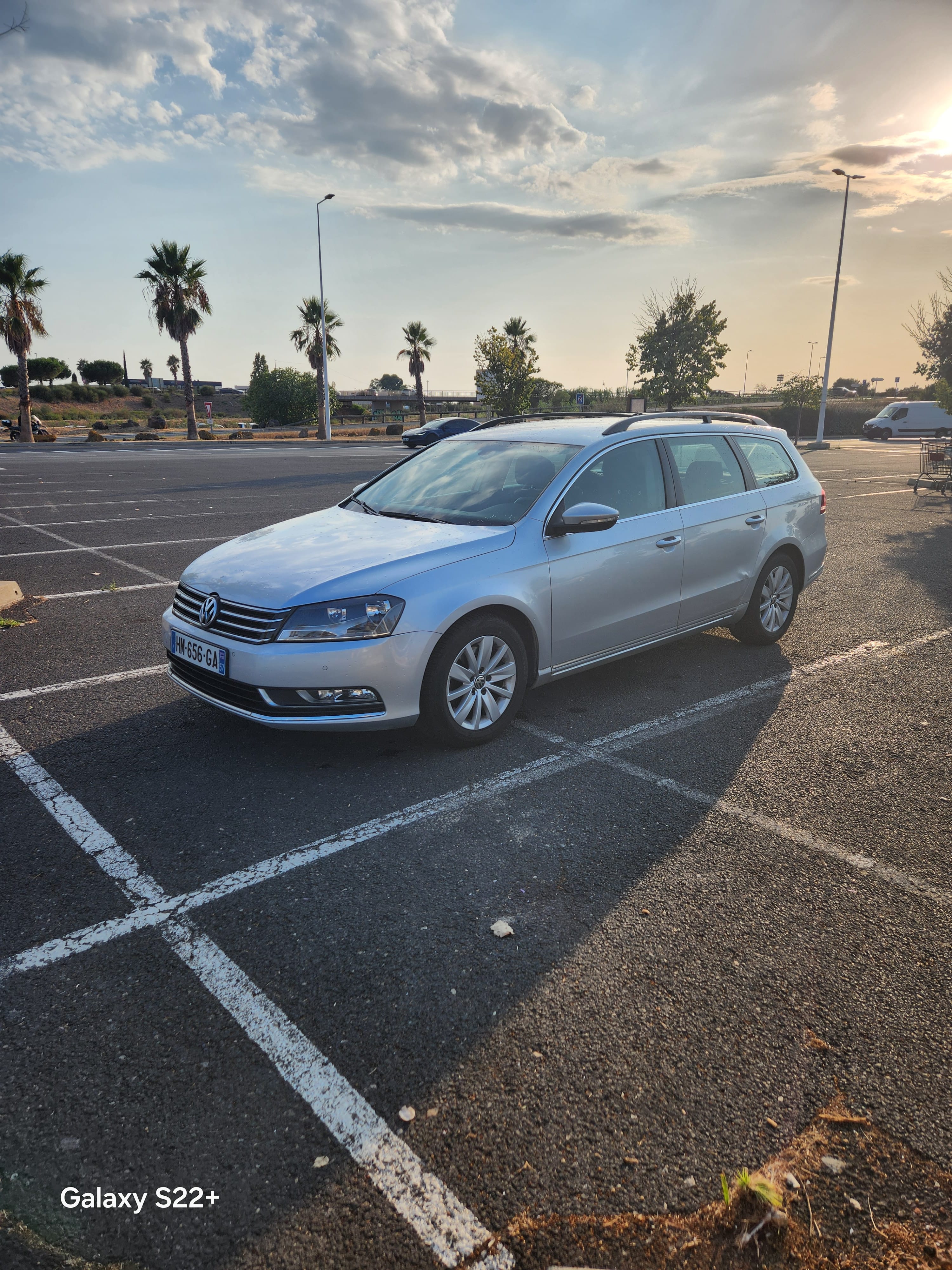 Volkswagen Passat 1.6 TDI break, 2012, Diesel