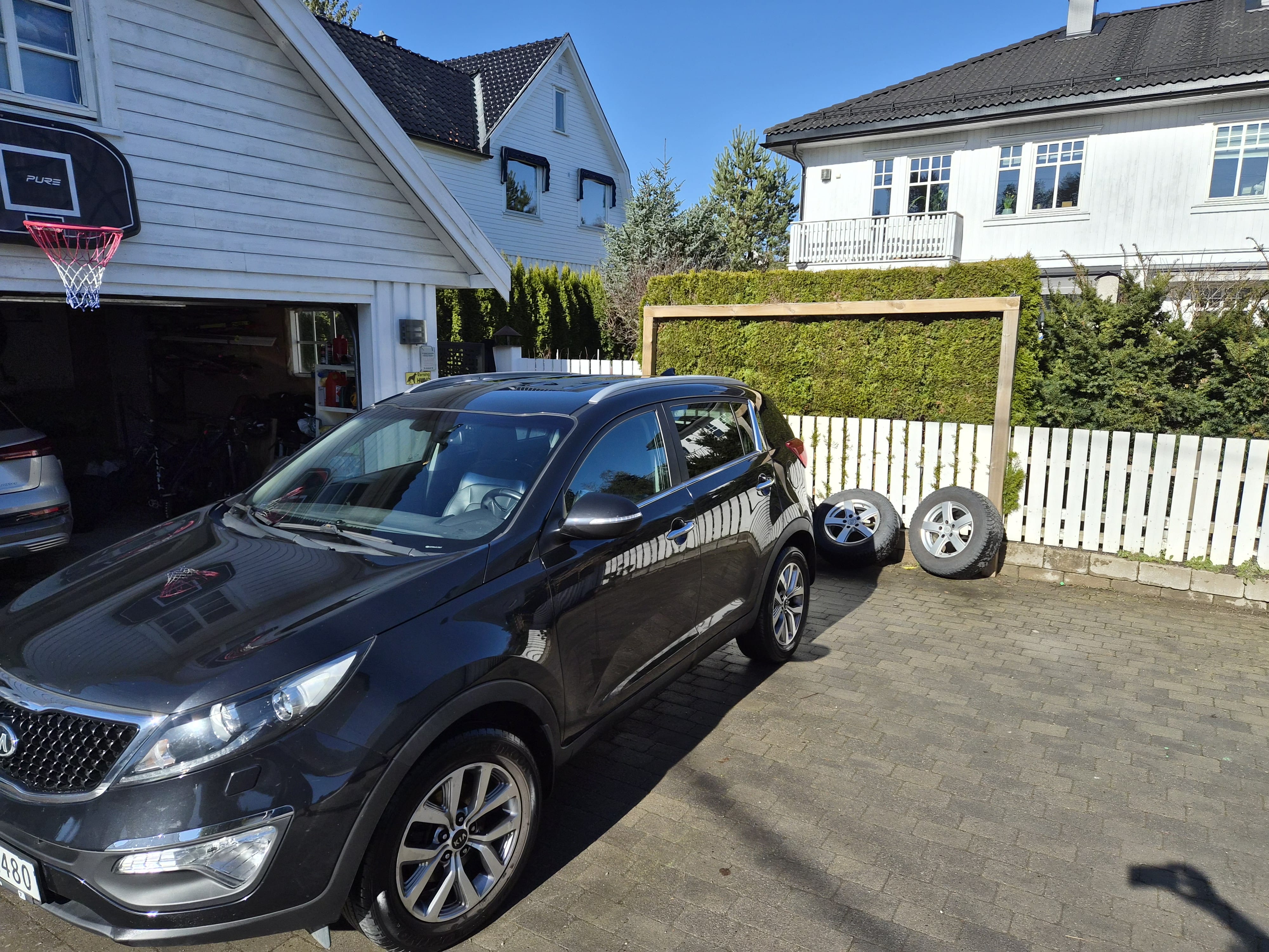 Kia Sportage, 2015, Blyfri 95