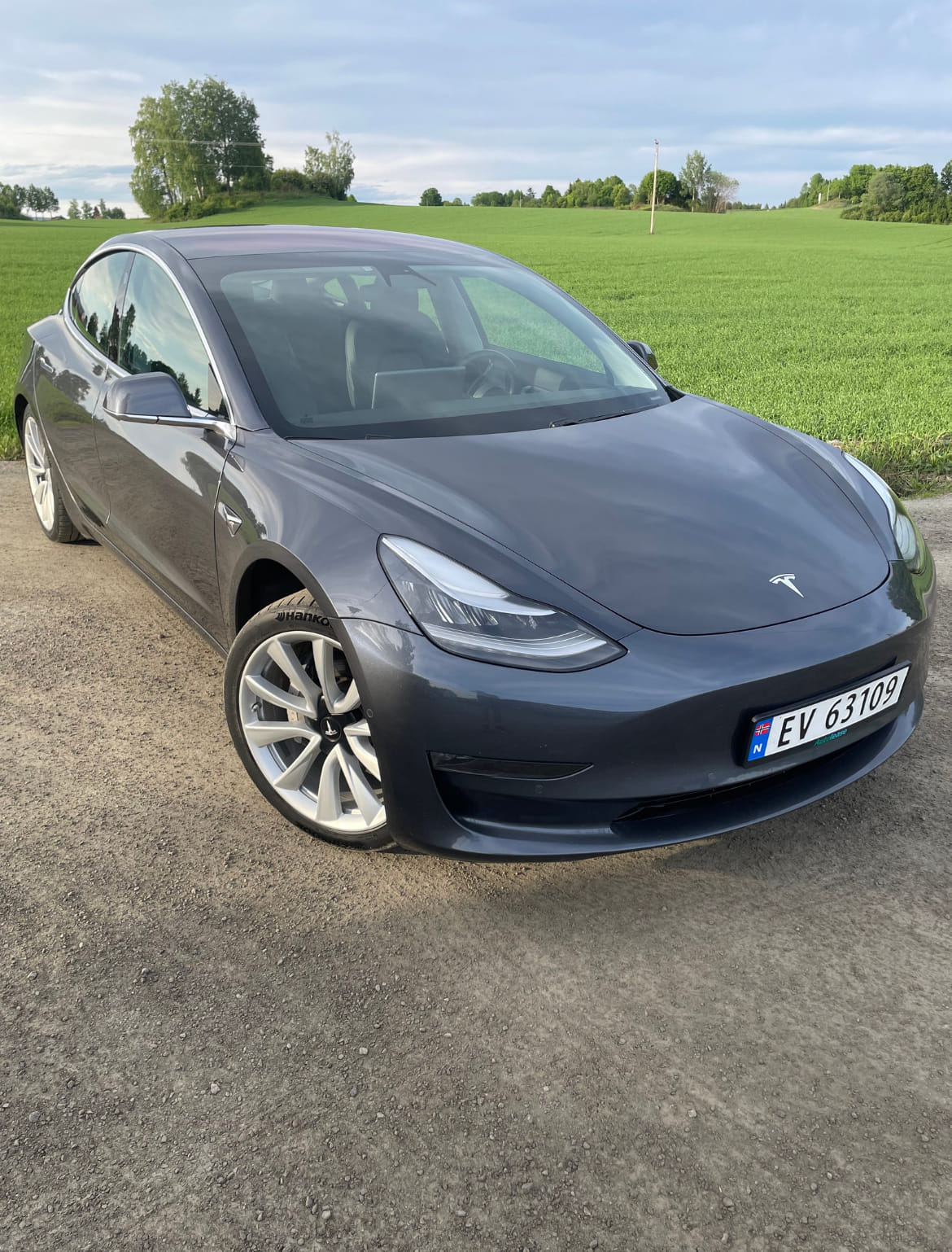 Tesla Model 3 Long Range, 2019, Elektrisk, automatisk