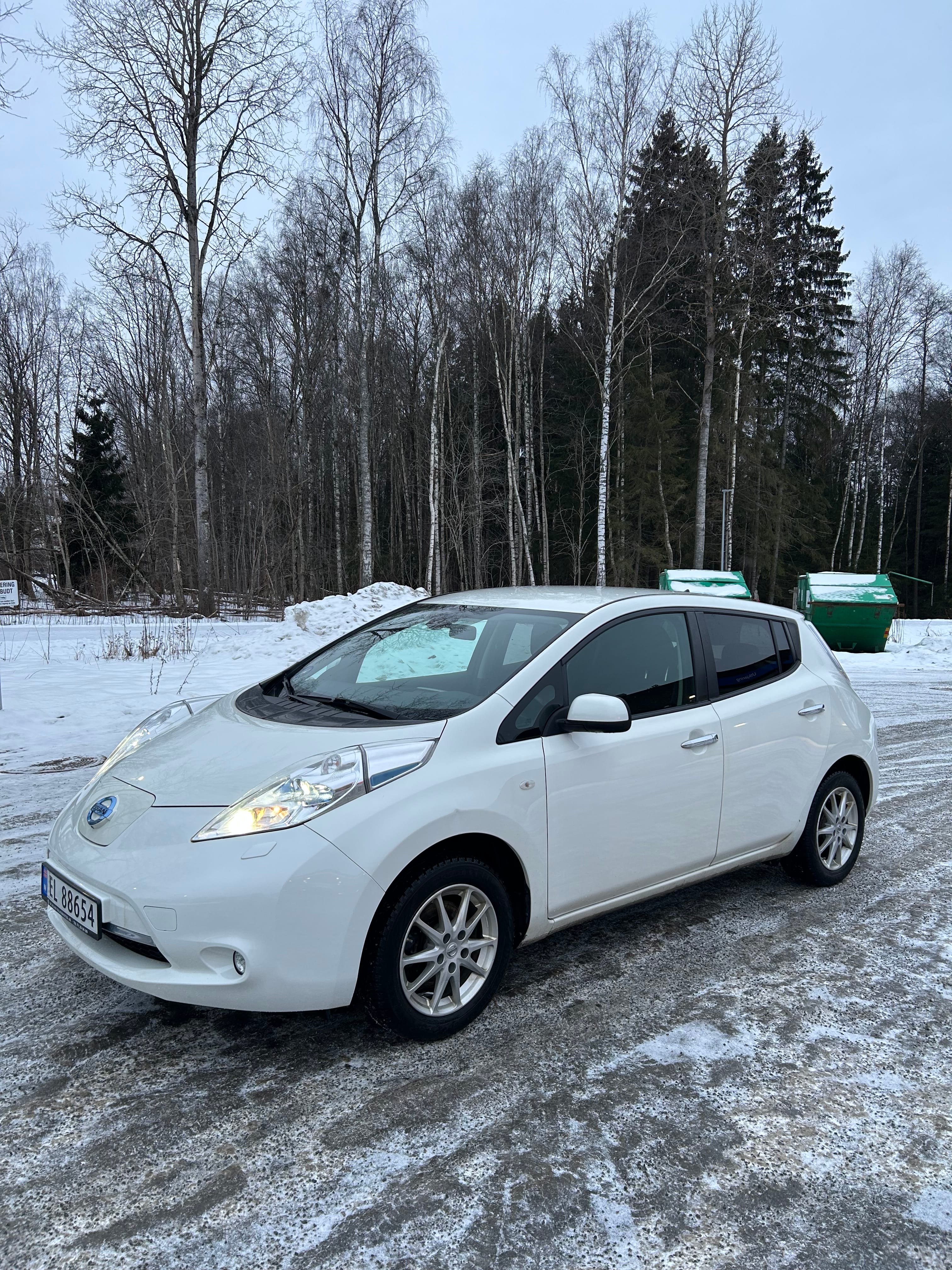 Nissan Leaf Gratis lading ved levering! med Aircondition