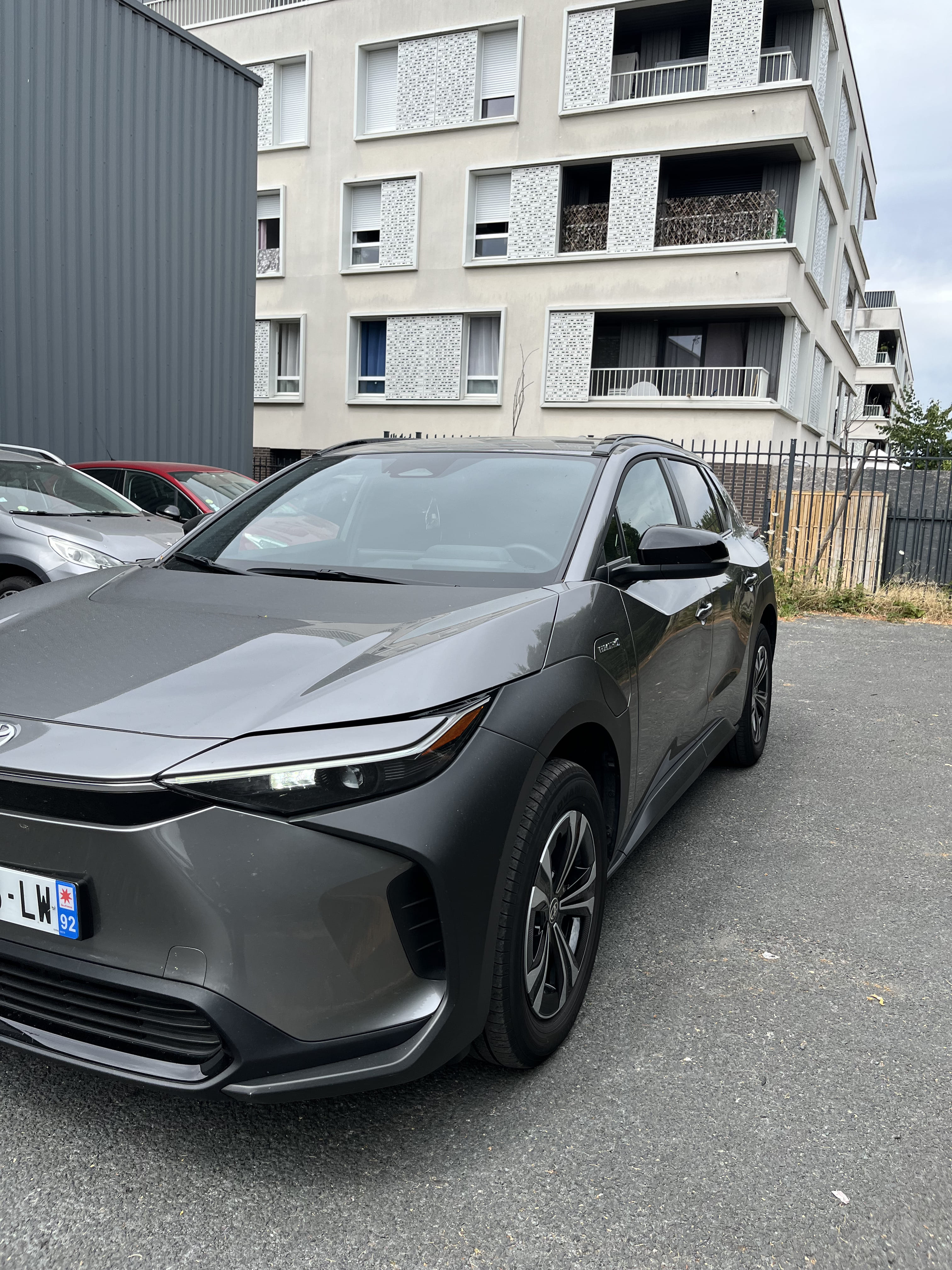 Toyota bZ4X avec Climatisation