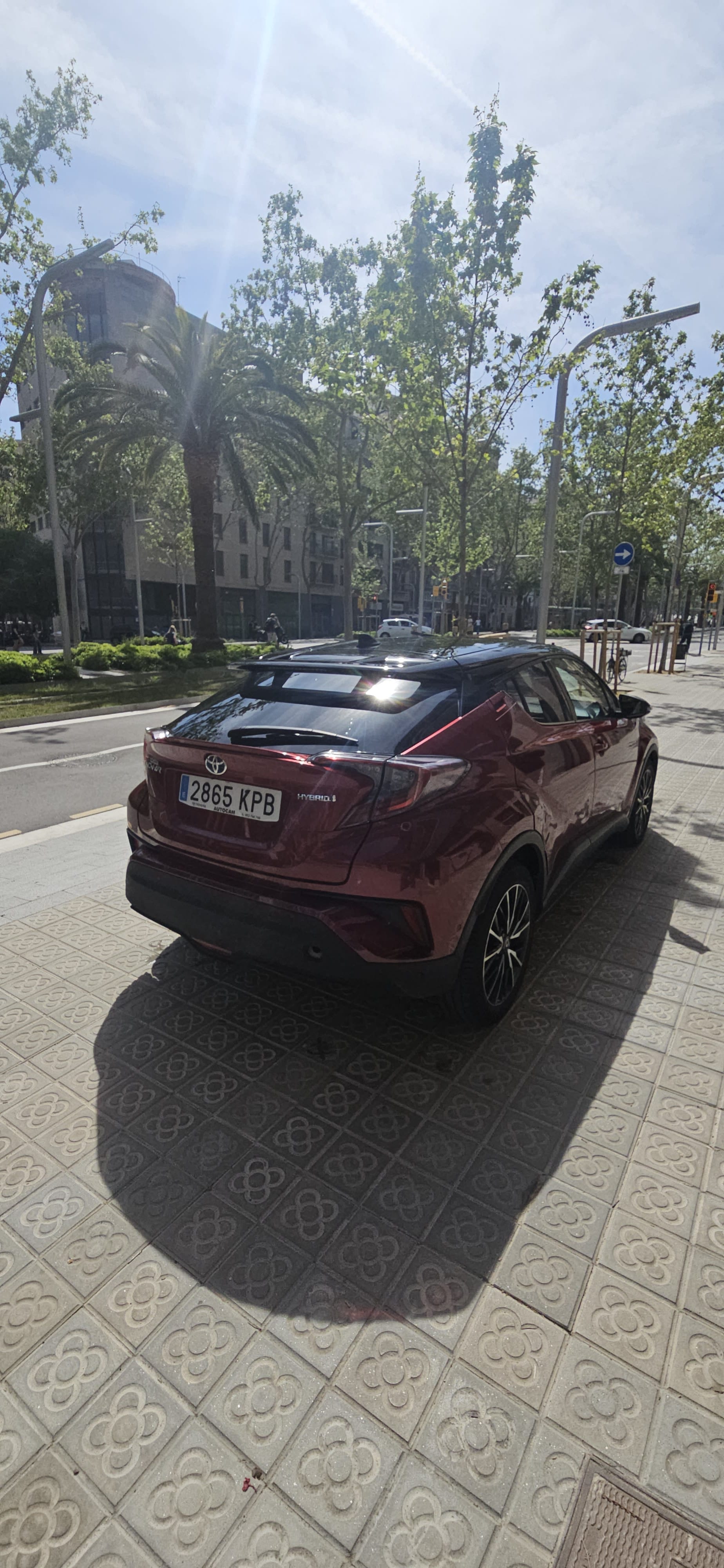 Toyota C-HR Hybrid avec Caméra de recul