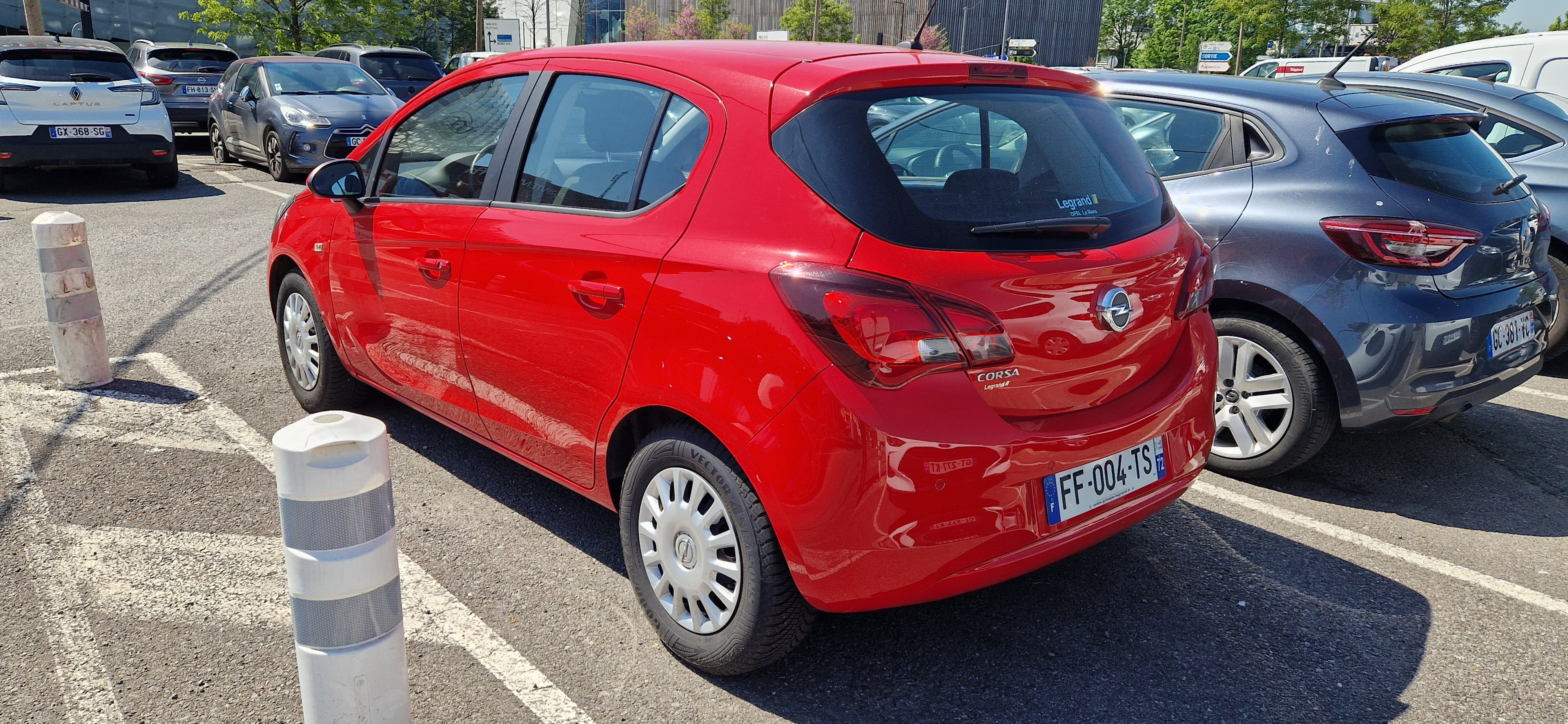 Opel Corsa avec Audio Bluetooth