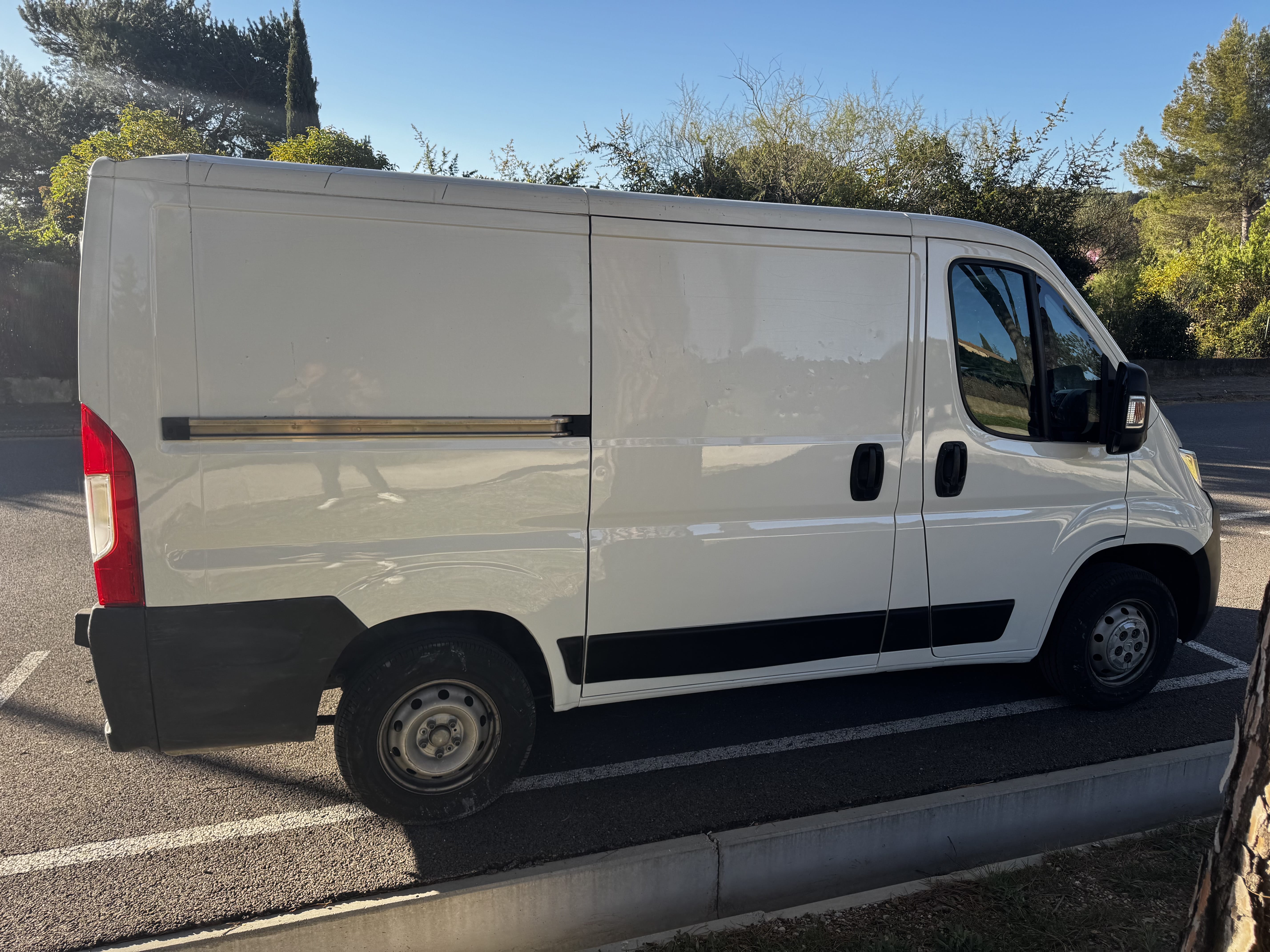 Citroen Jumper avec Autoradio
