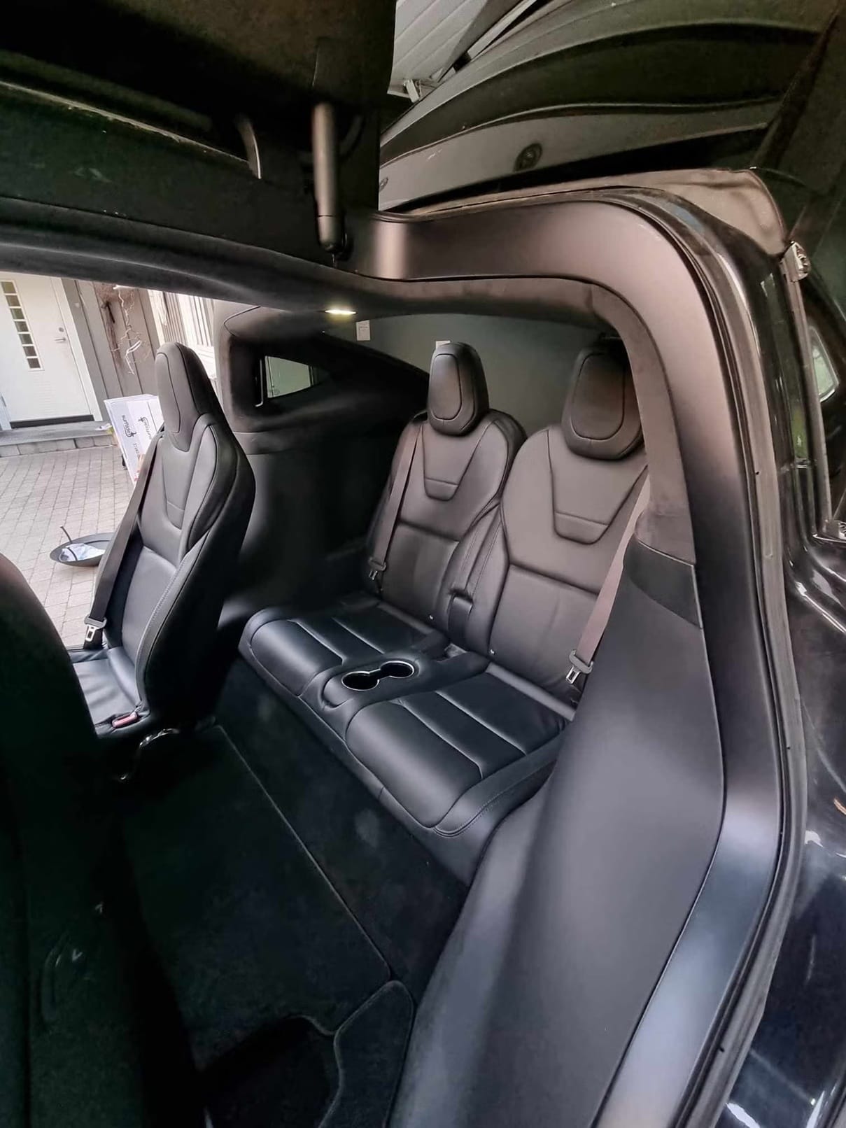 Tesla Model X Long Range med Babysete