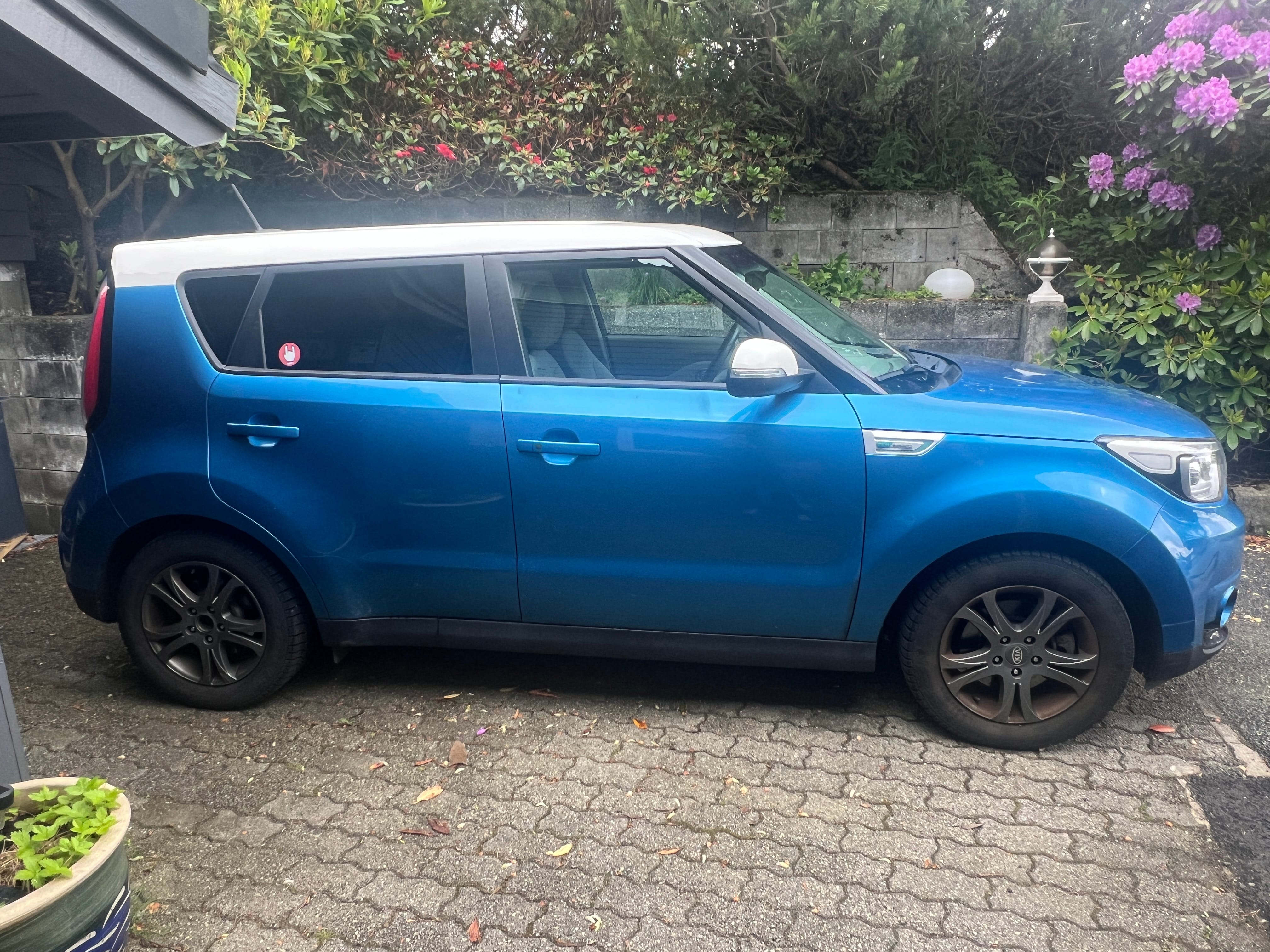 Kia Soul med Aircondition